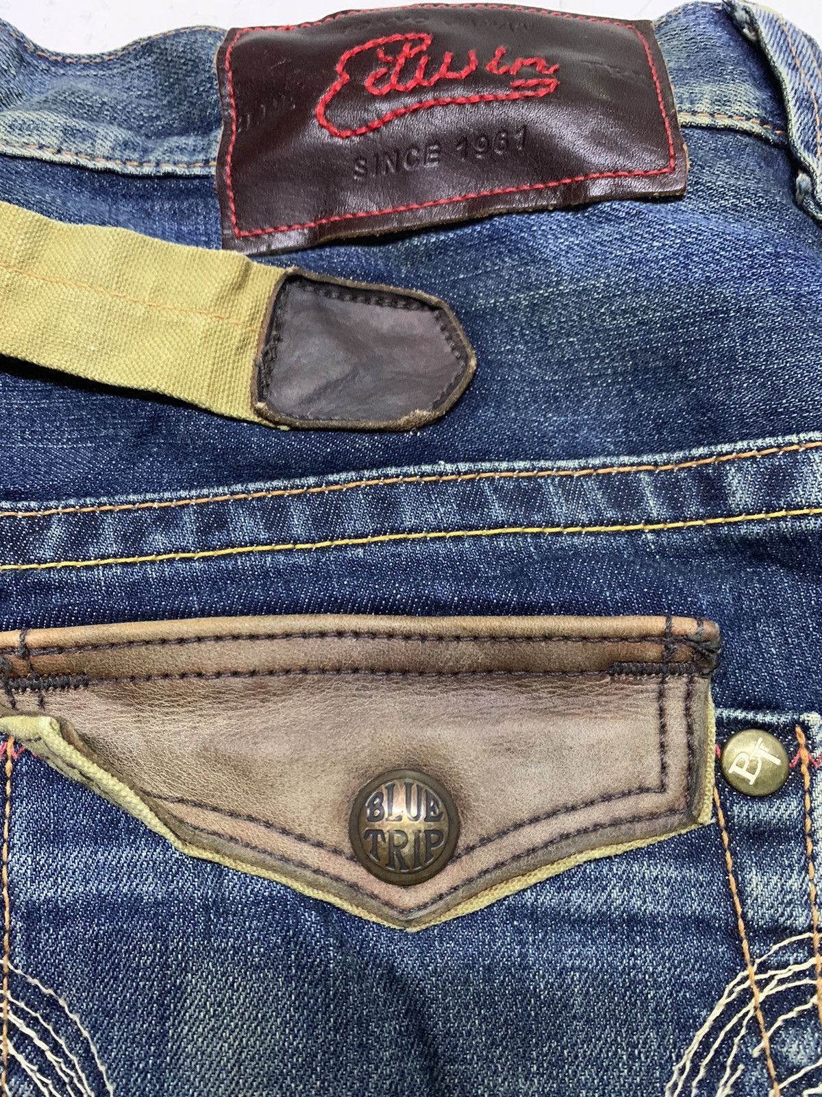 Edwin Edwin blue trip Tokyo Japan man’s fashion Size US 34 / EU 50 - 7 Thumbnail