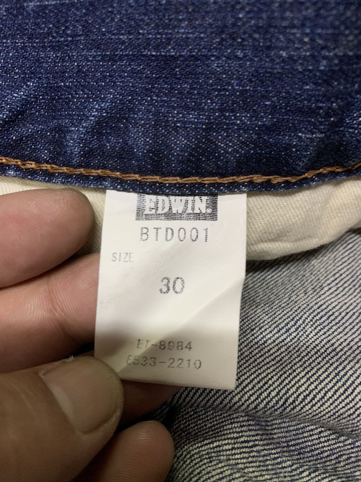 Edwin Edwin blue trip Tokyo Japan man’s fashion Size US 34 / EU 50 - 11 Thumbnail