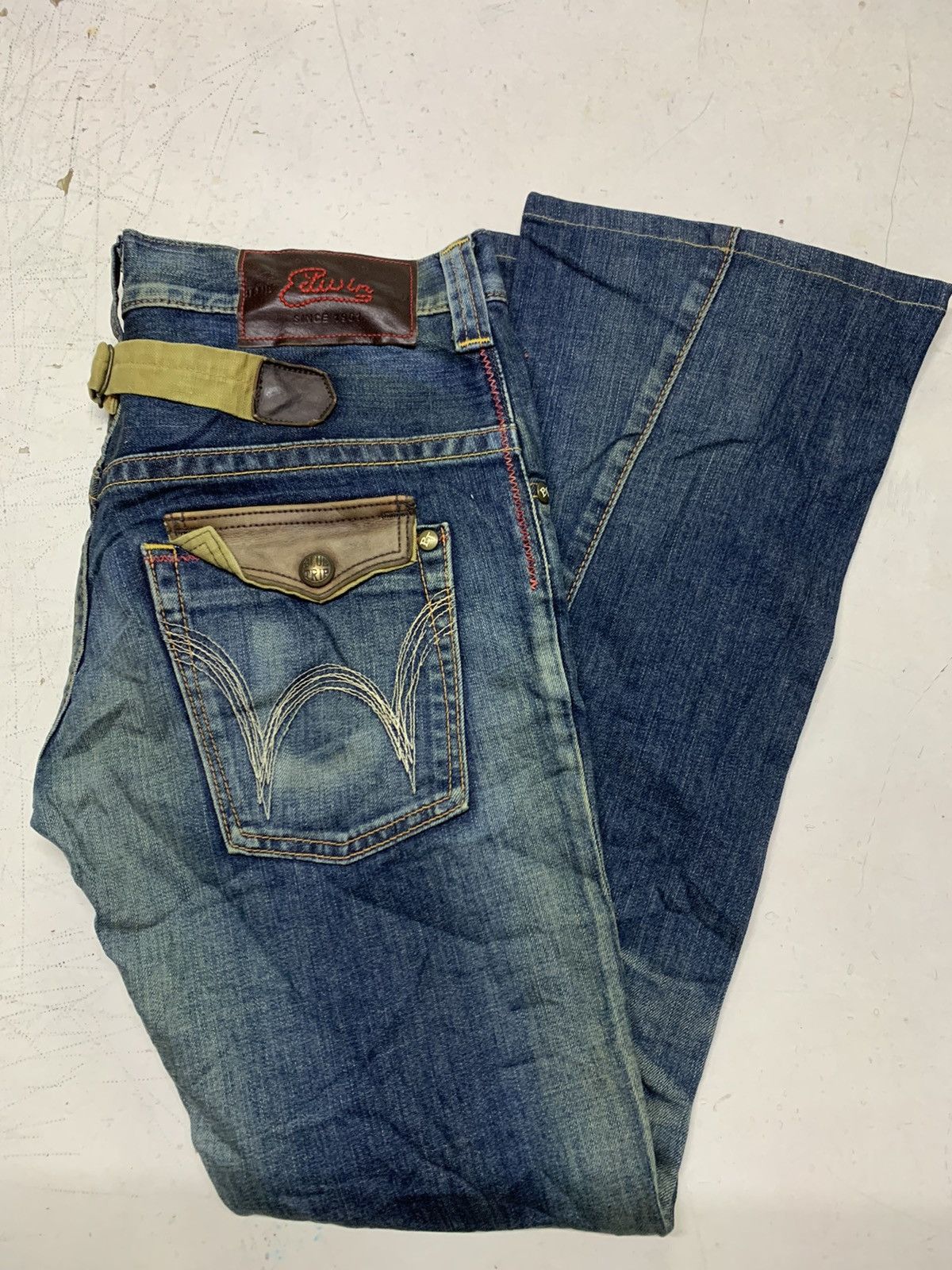 Edwin Edwin blue trip Tokyo Japan man’s fashion Size US 34 / EU 50 - 13 Thumbnail
