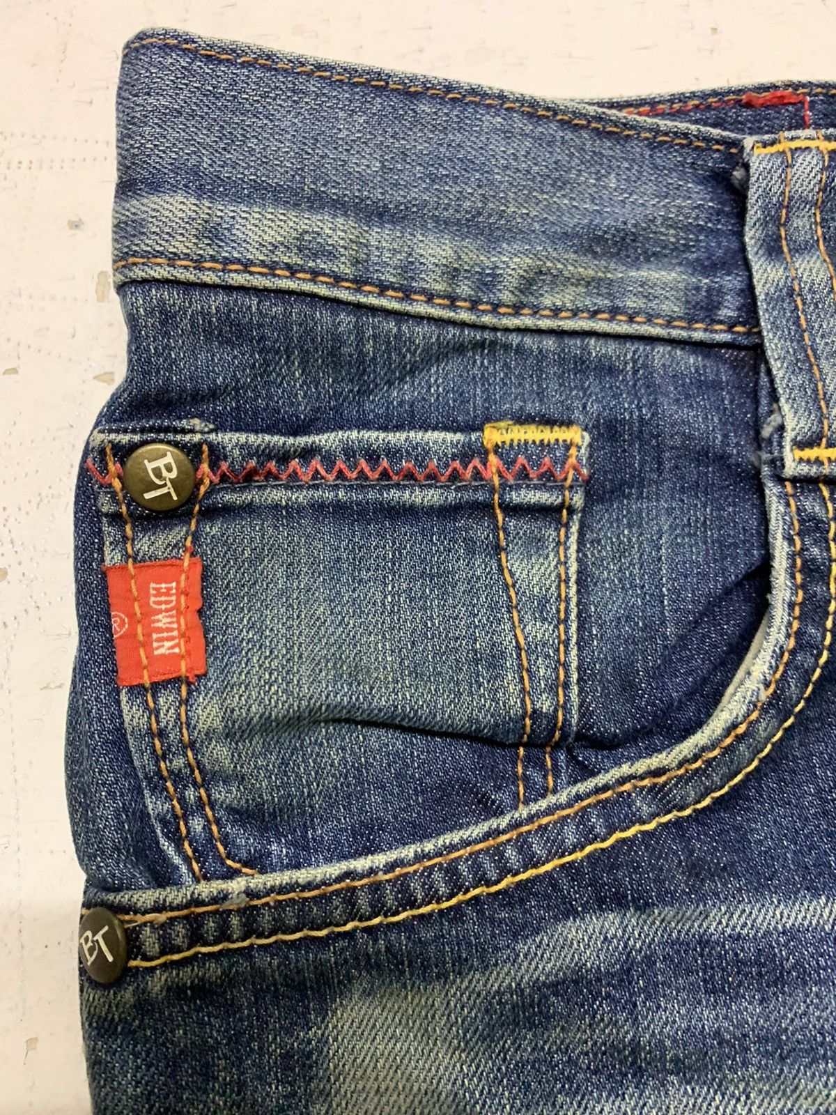 Edwin Edwin blue trip Tokyo Japan man’s fashion Size US 34 / EU 50 - 9 Thumbnail