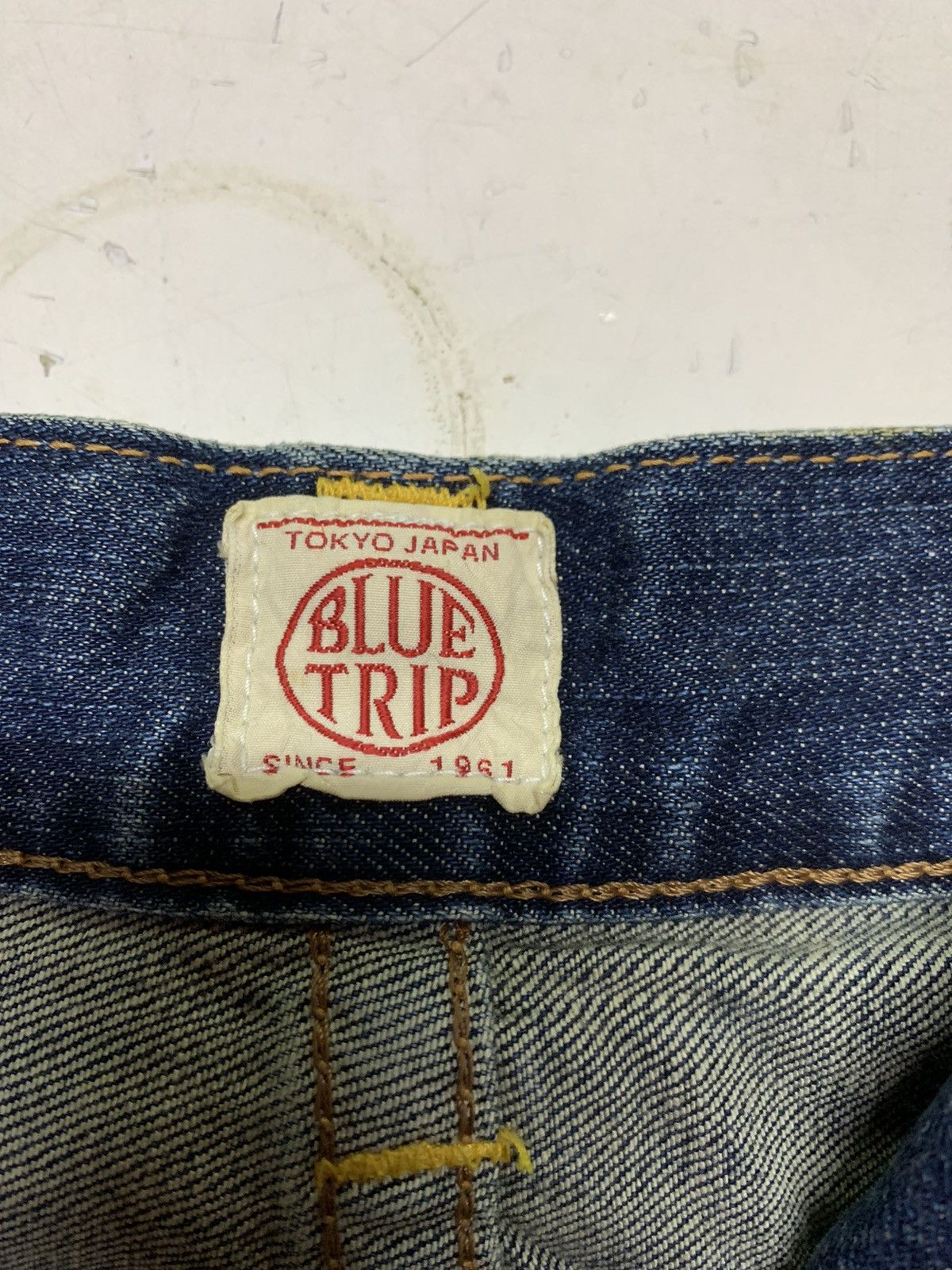 Edwin Edwin blue trip Tokyo Japan man’s fashion Size US 34 / EU 50 - 10 Thumbnail