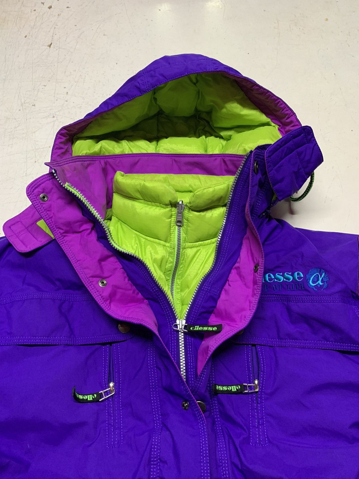 Ellesse Ellesse bombers jacket Size US XL / EU 56 / 4 - 15 Thumbnail
