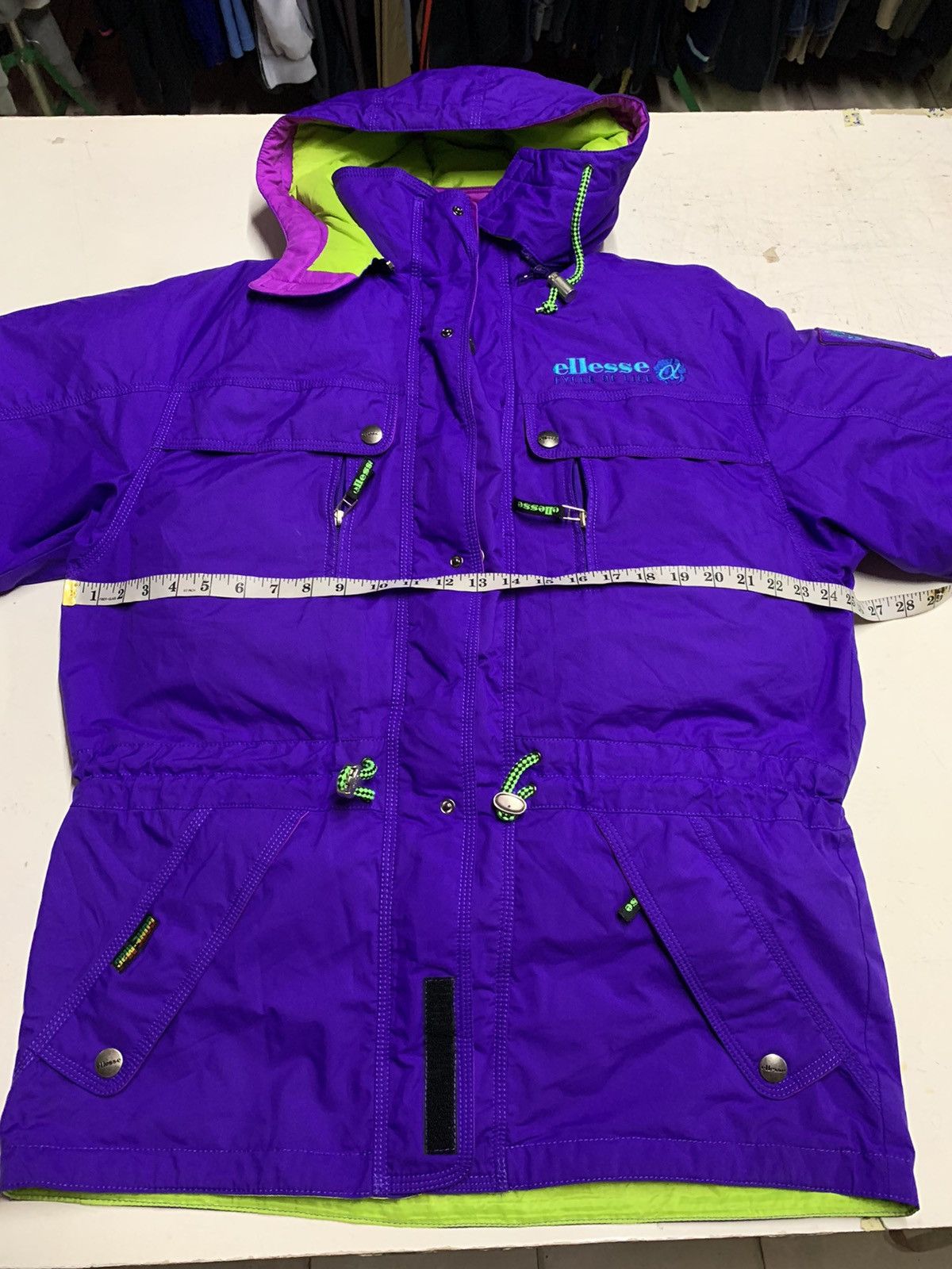 Ellesse Ellesse bombers jacket Size US XL / EU 56 / 4 - 22 Thumbnail