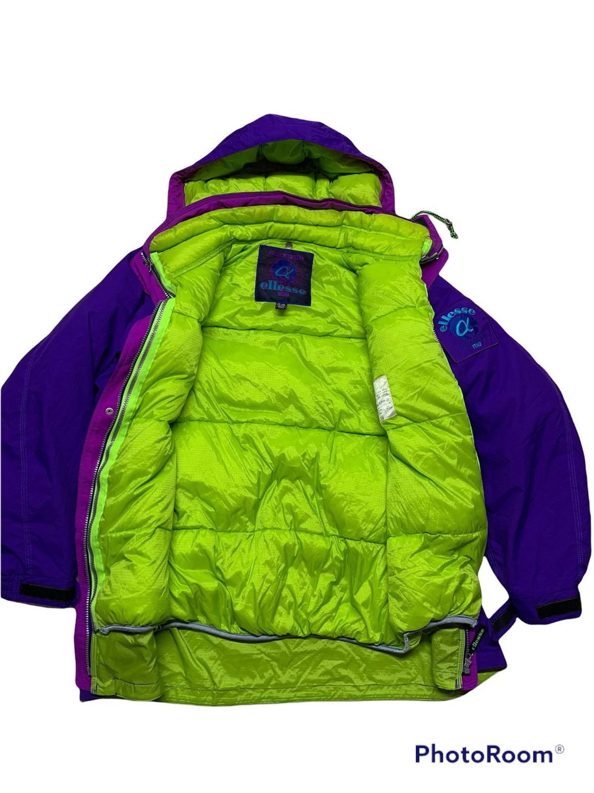 Ellesse Ellesse bombers jacket Size US XL / EU 56 / 4 - 3 Thumbnail