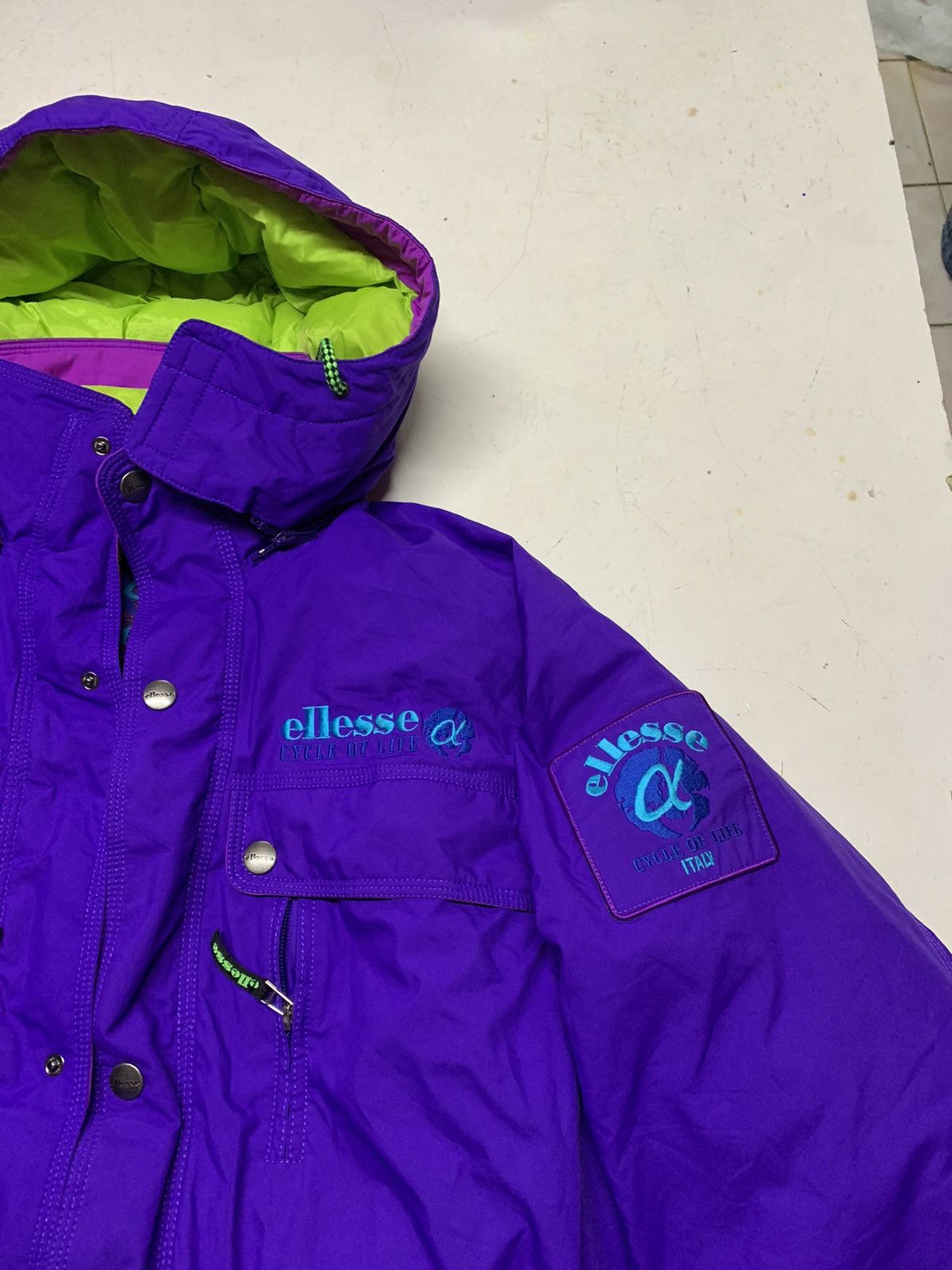 Ellesse Ellesse bombers jacket Size US XL / EU 56 / 4 - 8 Thumbnail
