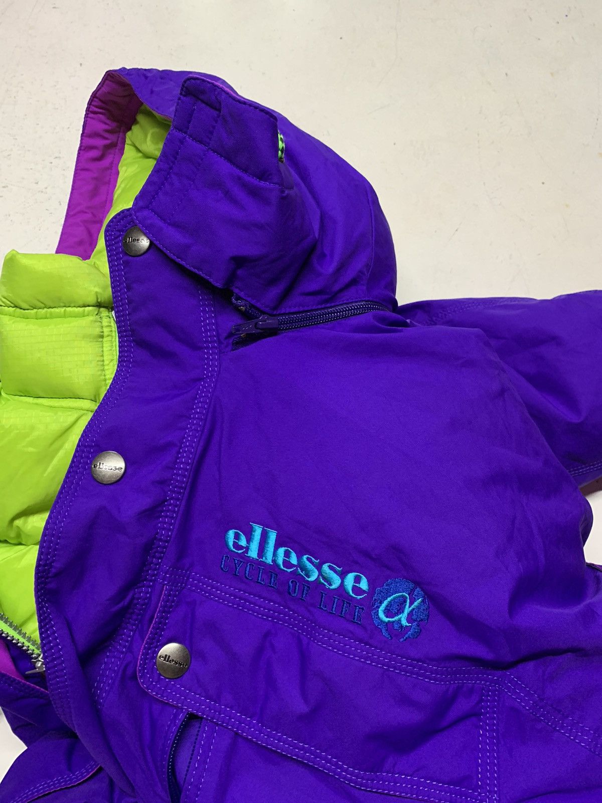 Ellesse Ellesse bombers jacket Size US XL / EU 56 / 4 - 16 Thumbnail