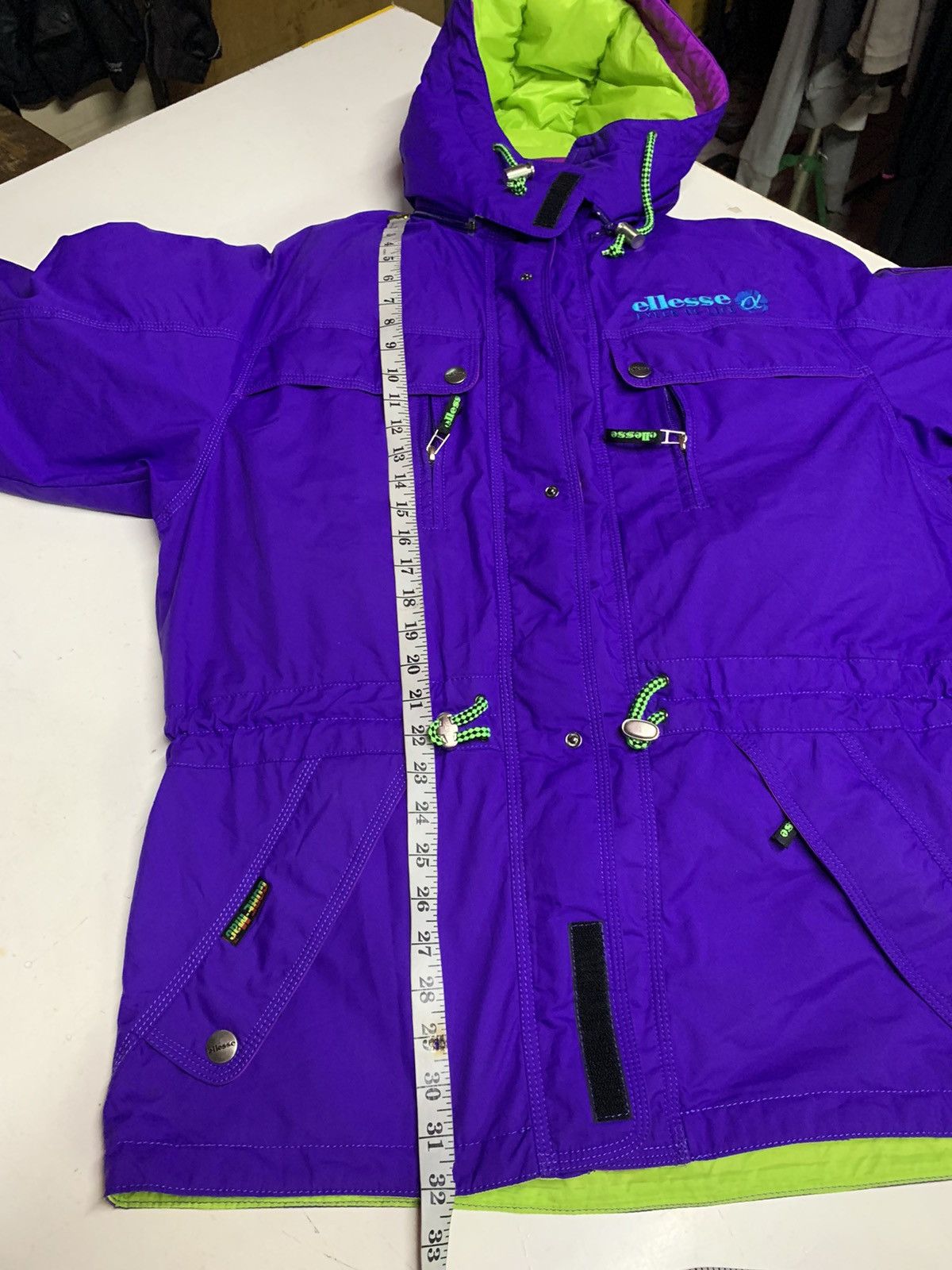 Ellesse Ellesse bombers jacket Size US XL / EU 56 / 4 - 23 Thumbnail
