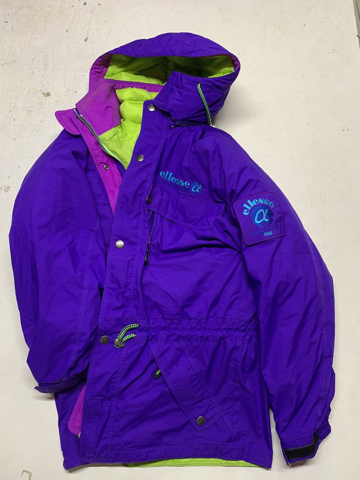 Ellesse Ellesse bombers jacket Size US XL / EU 56 / 4 - 19 Thumbnail