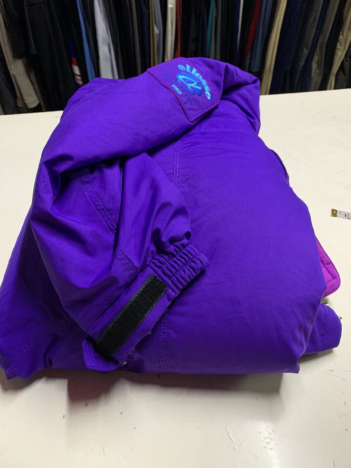 Ellesse Ellesse bombers jacket Size US XL / EU 56 / 4 - 24 Thumbnail