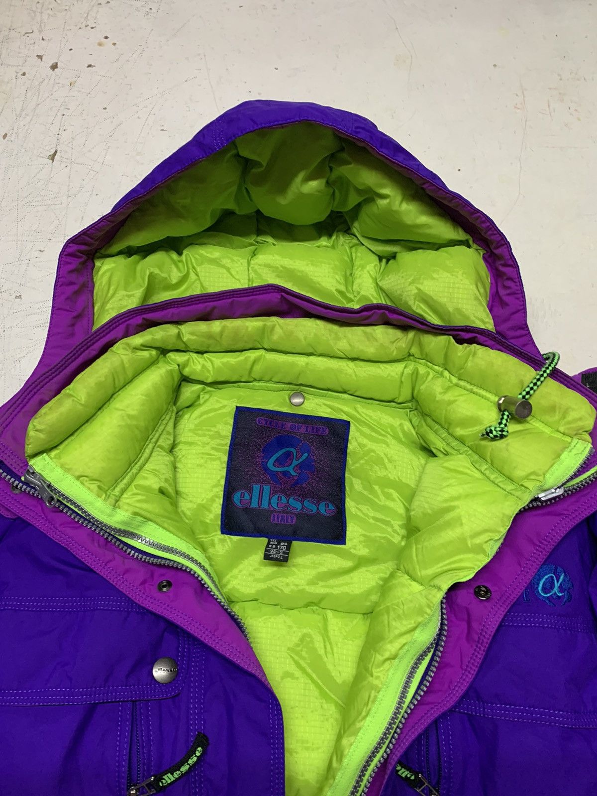 Ellesse Ellesse bombers jacket Size US XL / EU 56 / 4 - 9 Thumbnail