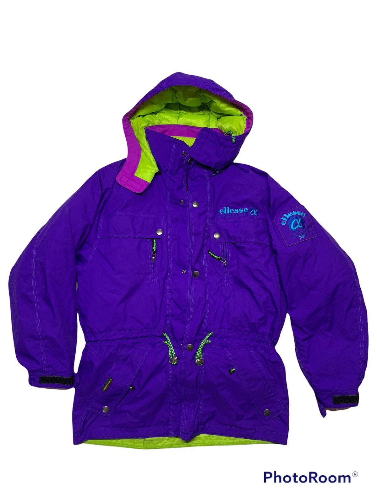 Ellesse Ellesse bombers jacket Size US XL / EU 56 / 4 - 1 Thumbnail