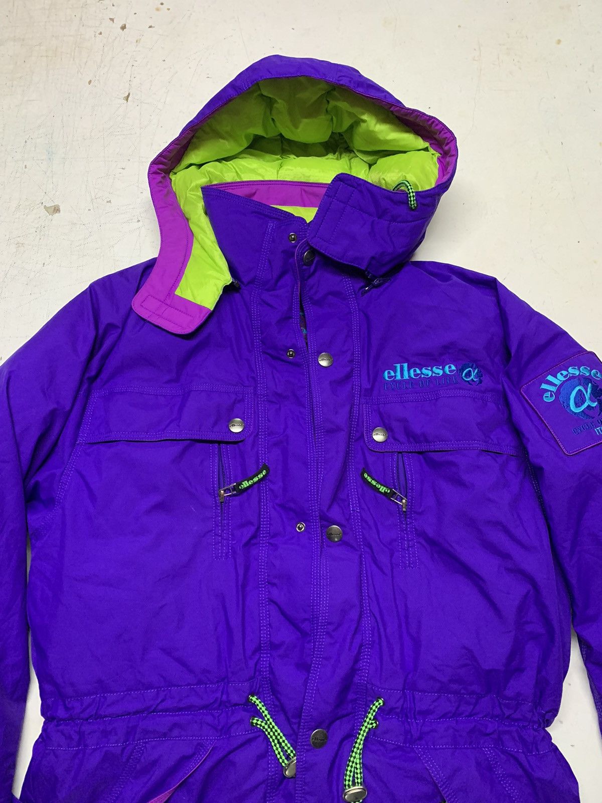 Ellesse Ellesse bombers jacket Size US XL / EU 56 / 4 - 7 Thumbnail