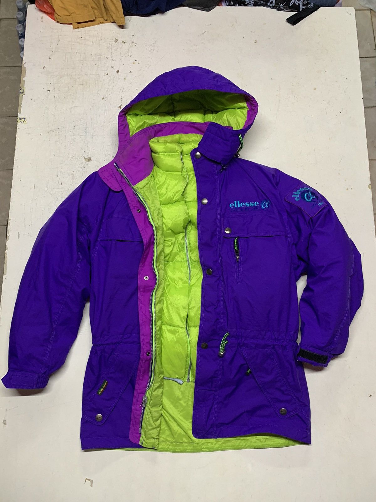 Ellesse Ellesse bombers jacket Size US XL / EU 56 / 4 - 17 Thumbnail