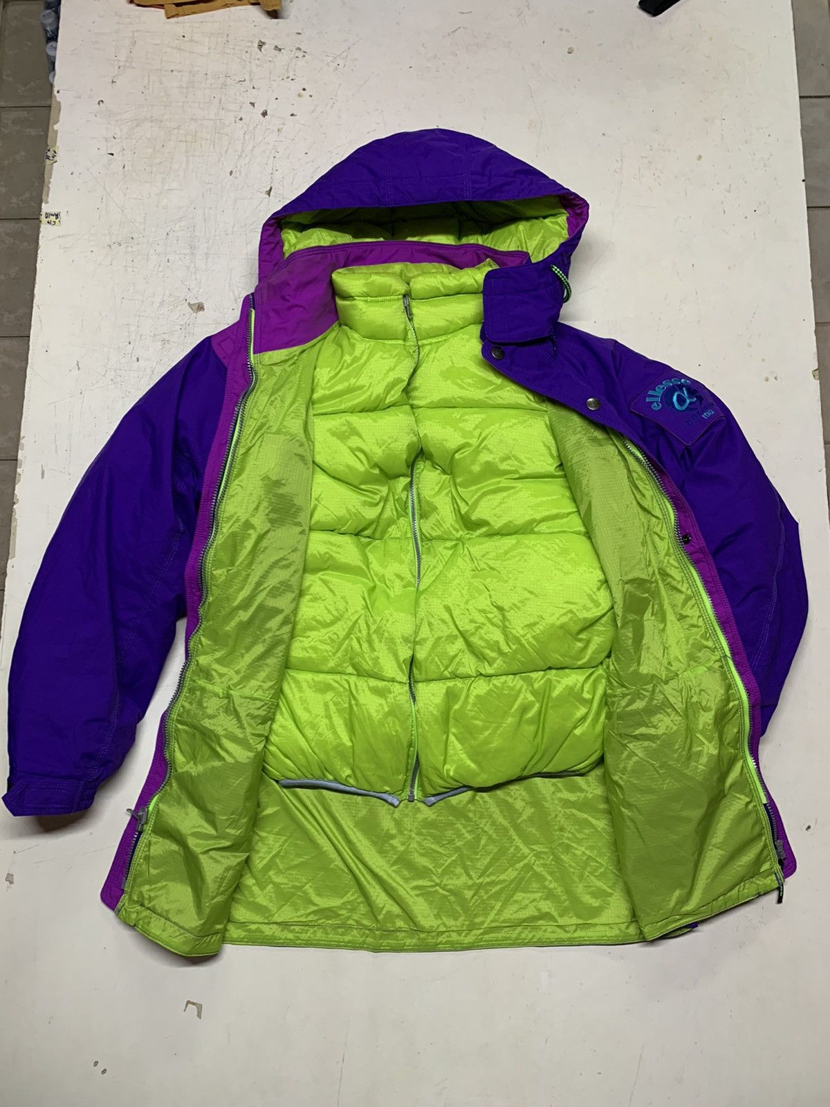 Ellesse Ellesse bombers jacket Size US XL / EU 56 / 4 - 18 Thumbnail