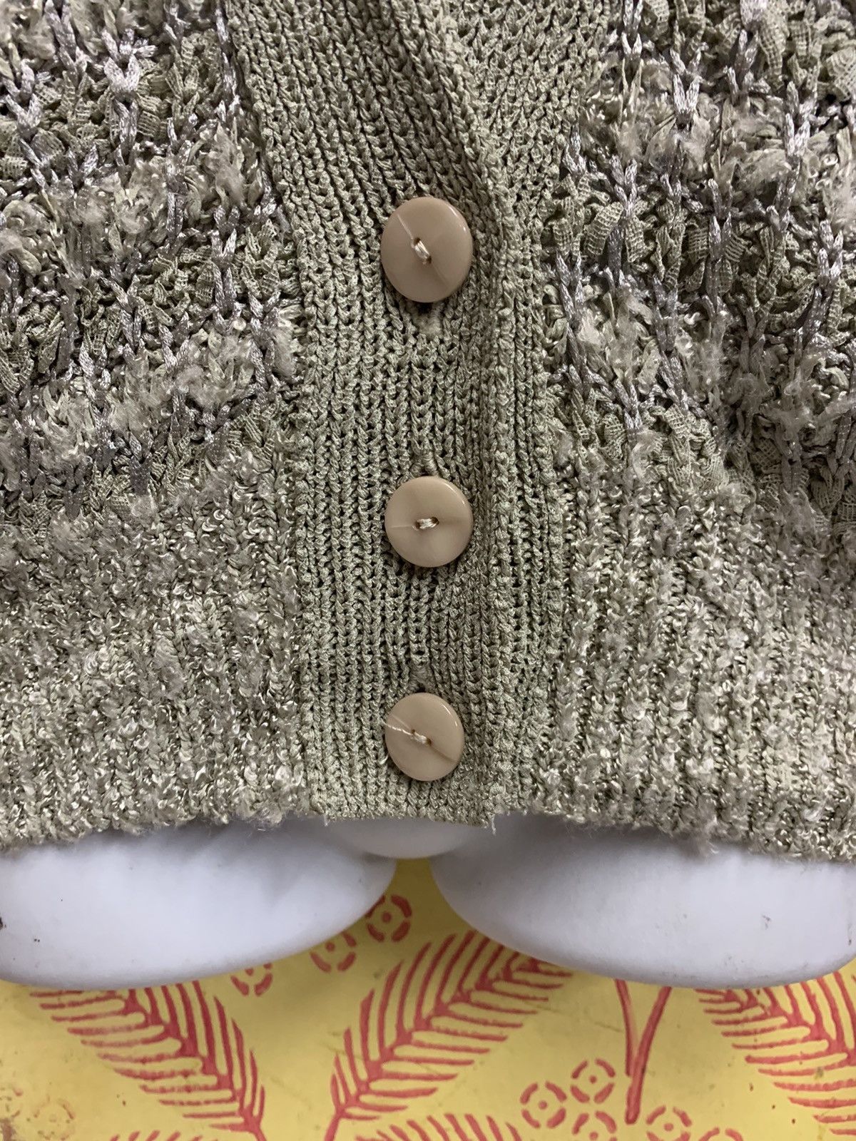 Vintage Cardigan Elizabeth mambrini Italy Size US M / EU 48-50 / 2 - 7 Thumbnail