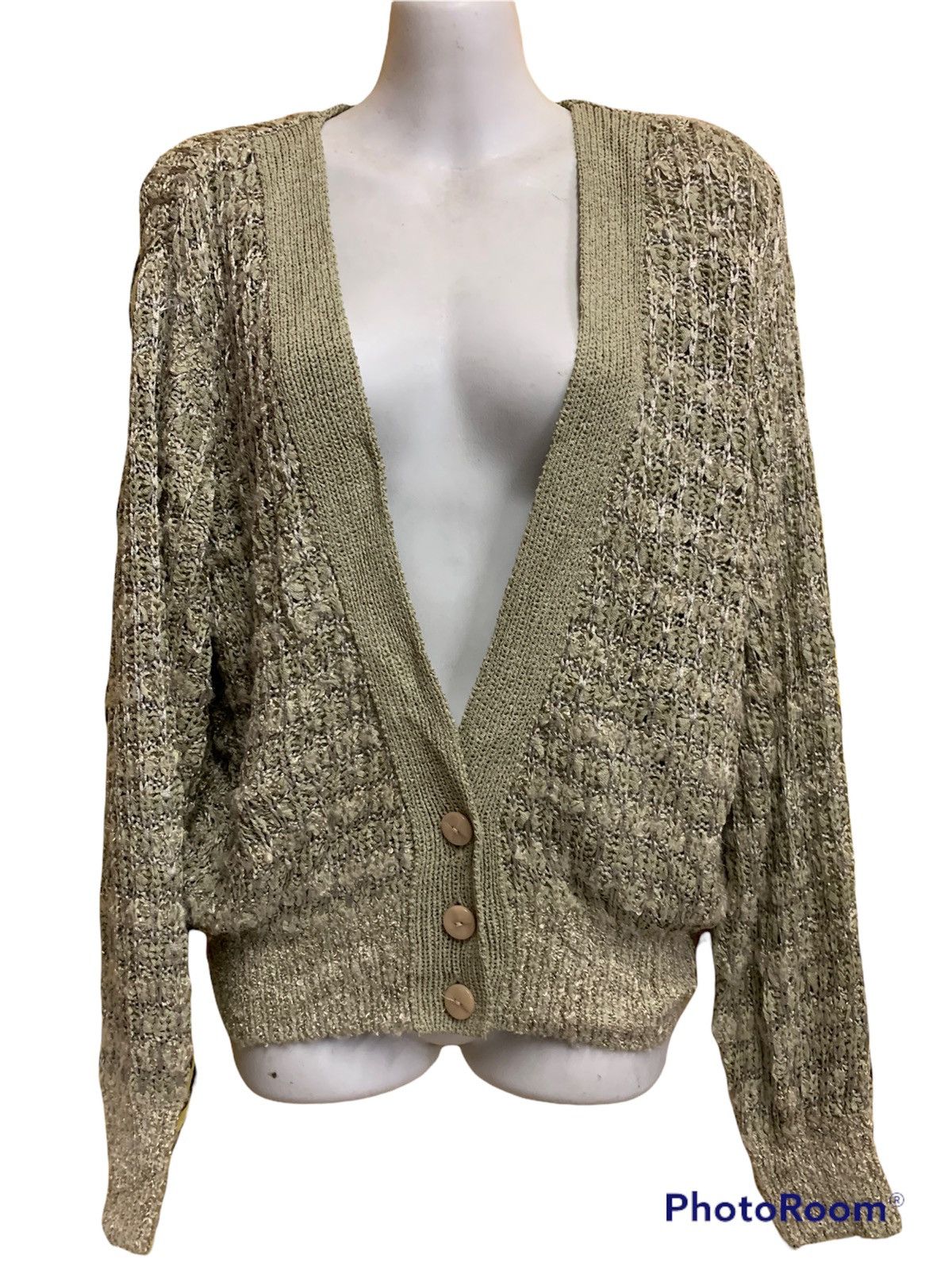 Vintage Cardigan Elizabeth mambrini Italy Size US M / EU 48-50 / 2 - 1 Thumbnail