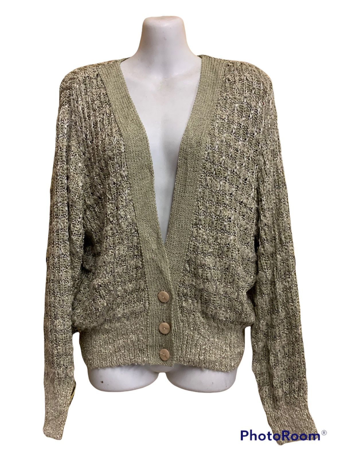 Vintage Cardigan Elizabeth mambrini Italy Size US M / EU 48-50 / 2 - 2 Thumbnail