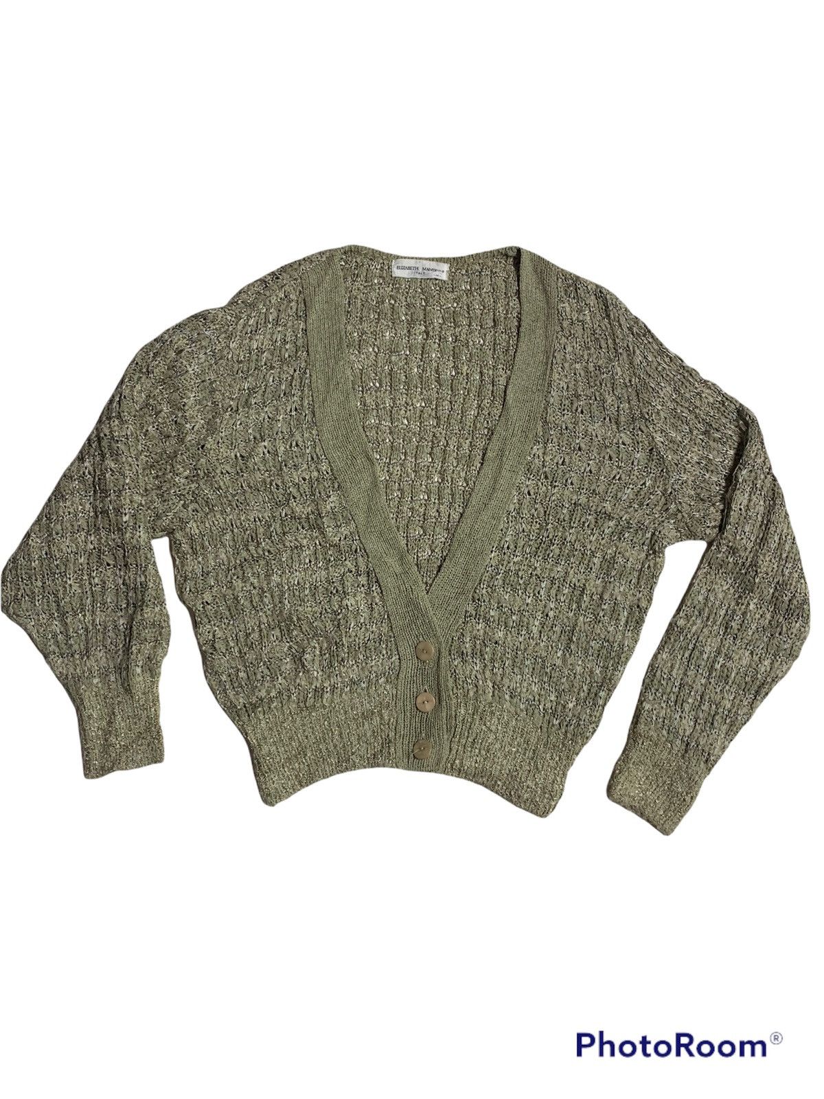 Vintage Cardigan Elizabeth mambrini Italy Size US M / EU 48-50 / 2 - 4 Thumbnail
