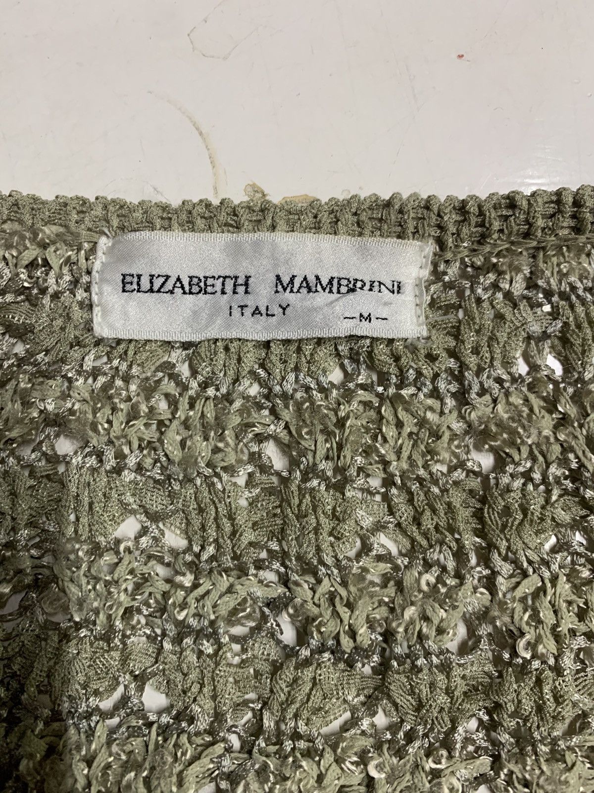 Vintage Cardigan Elizabeth mambrini Italy Size US M / EU 48-50 / 2 - 9 Thumbnail
