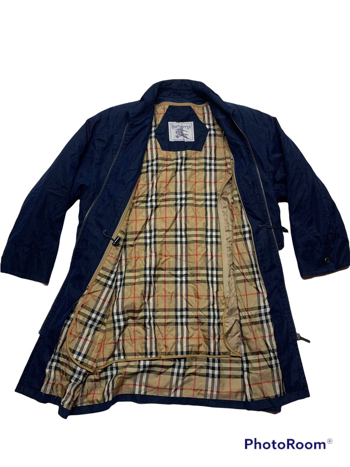 Burberry Vintage Burberry’s long jacket Size US L / EU 52-54 / 3 - 2 Thumbnail
