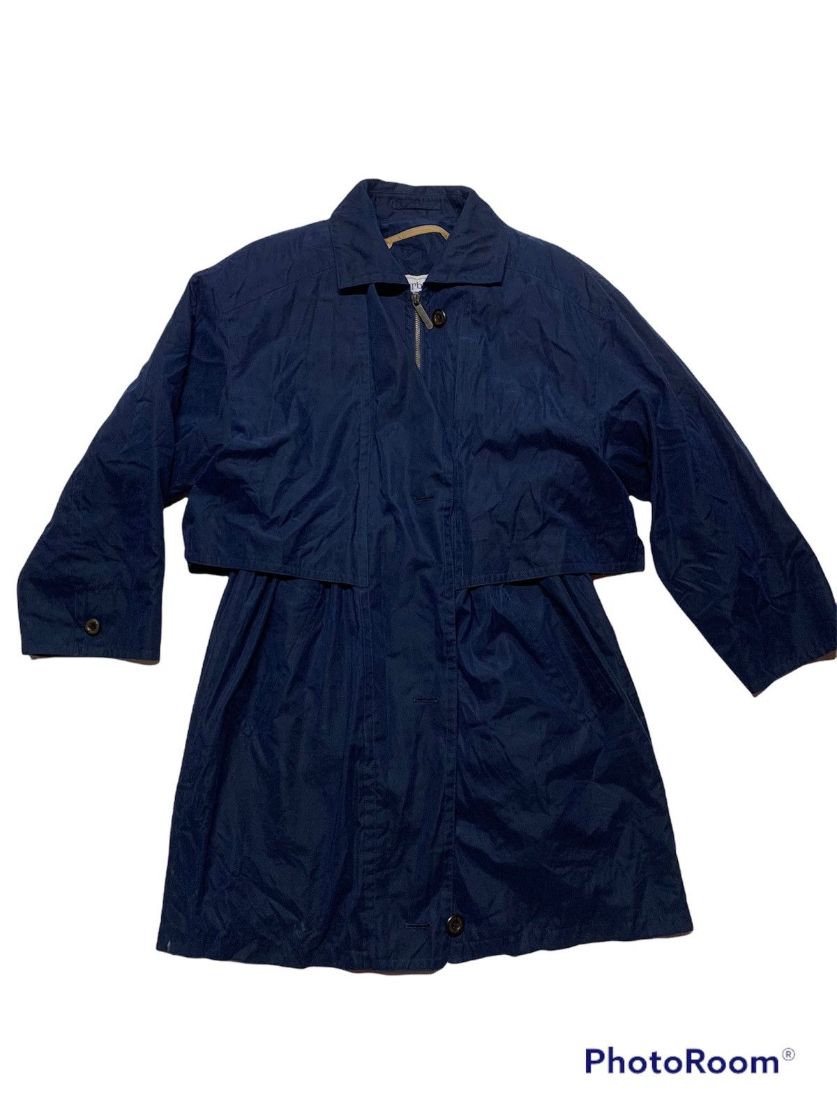 Burberry Vintage Burberry’s long jacket Size US L / EU 52-54 / 3 - 6 Thumbnail