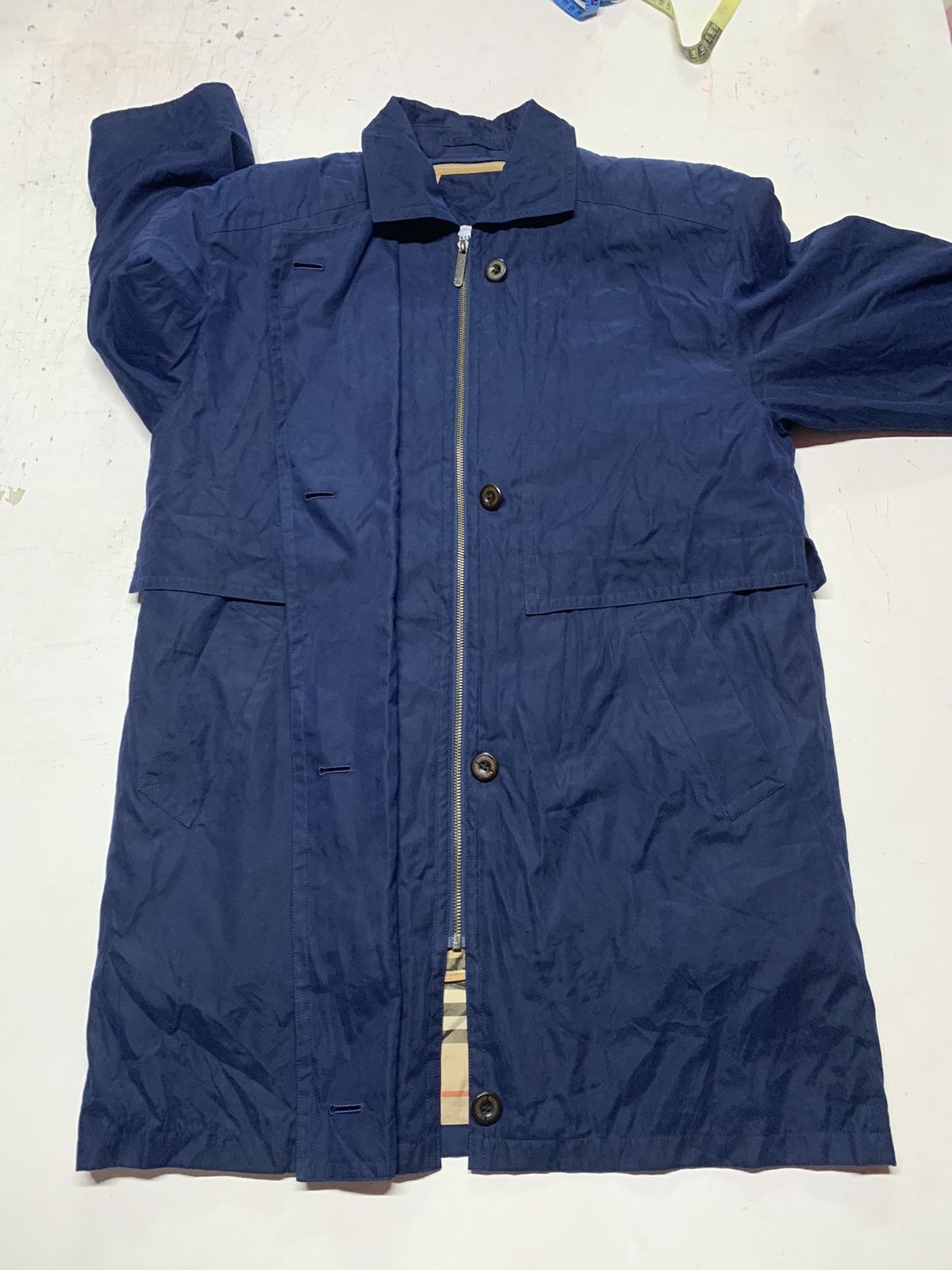 Burberry Vintage Burberry’s long jacket Size US L / EU 52-54 / 3 - 11 Thumbnail