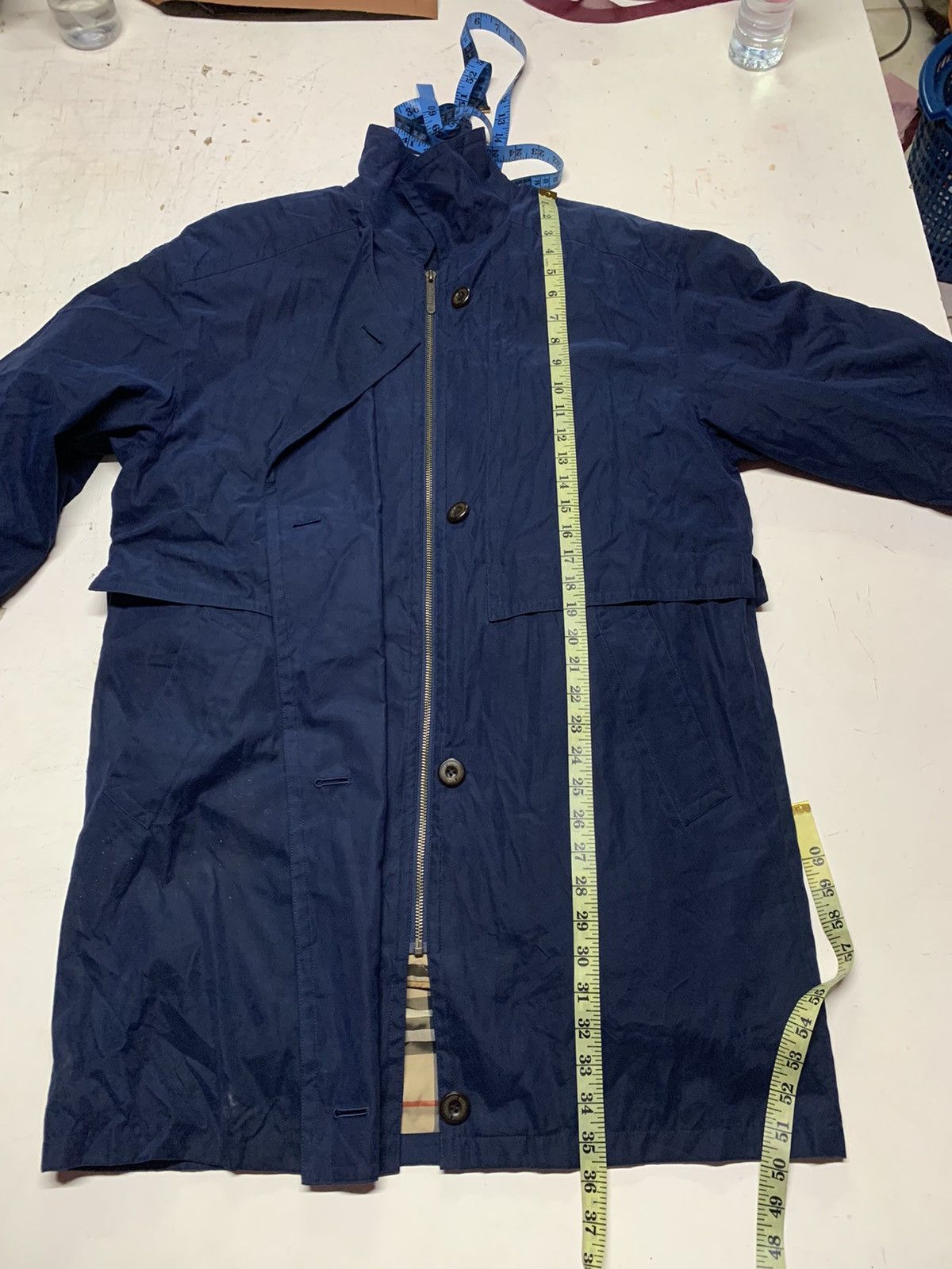 Burberry Vintage Burberry’s long jacket Size US L / EU 52-54 / 3 - 24 Thumbnail