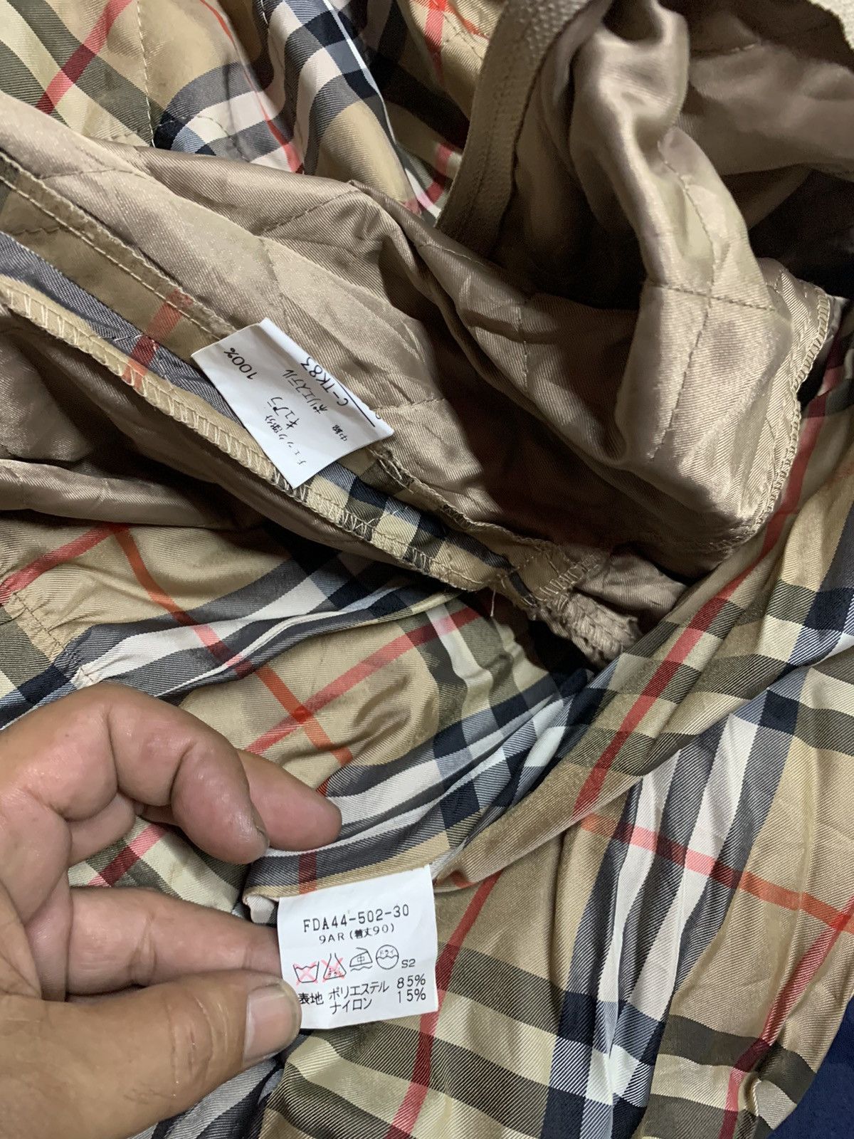 Burberry Vintage Burberry’s long jacket Size US L / EU 52-54 / 3 - 18 Thumbnail