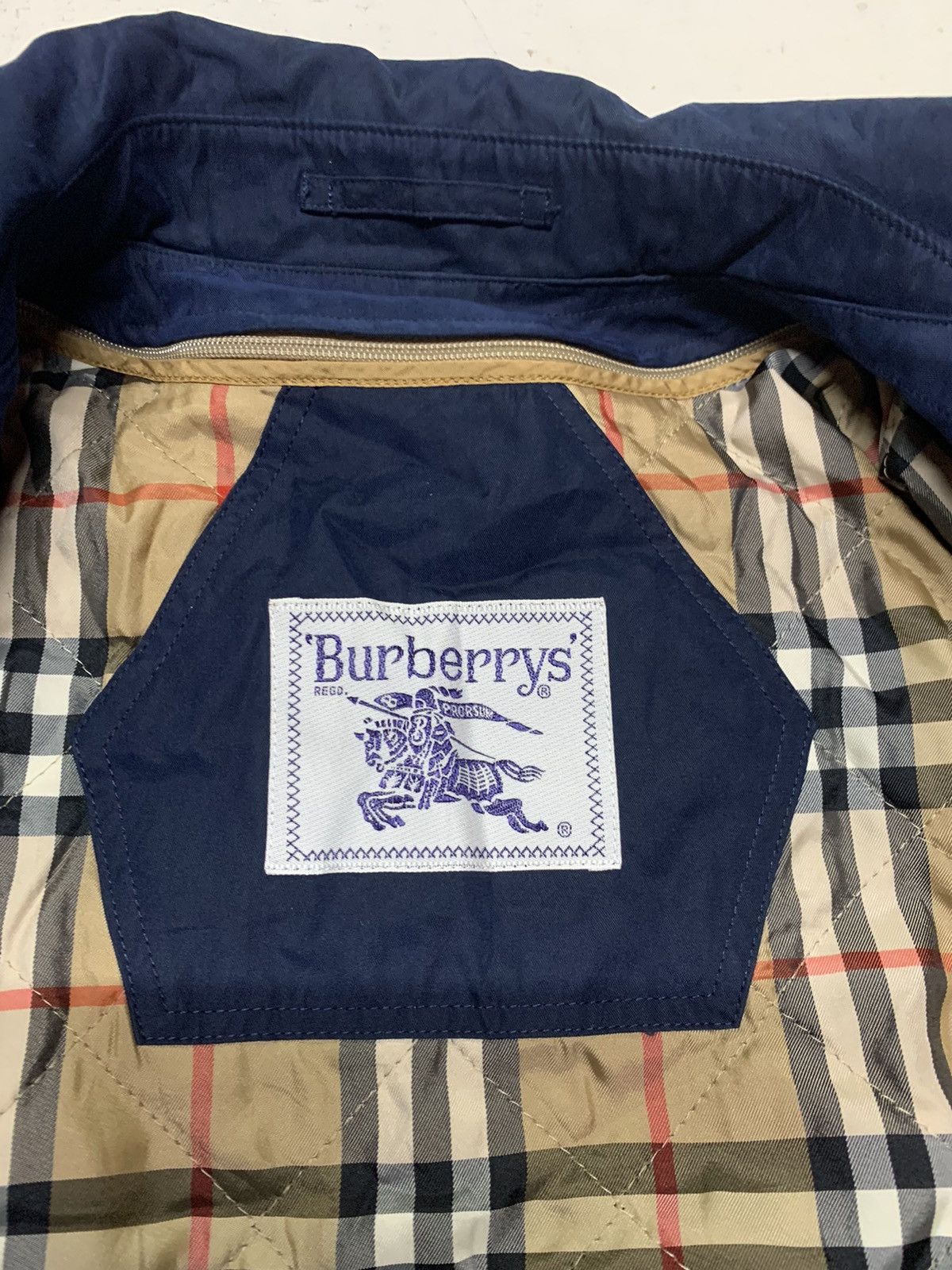 Burberry Vintage Burberry’s long jacket Size US L / EU 52-54 / 3 - 14 Thumbnail
