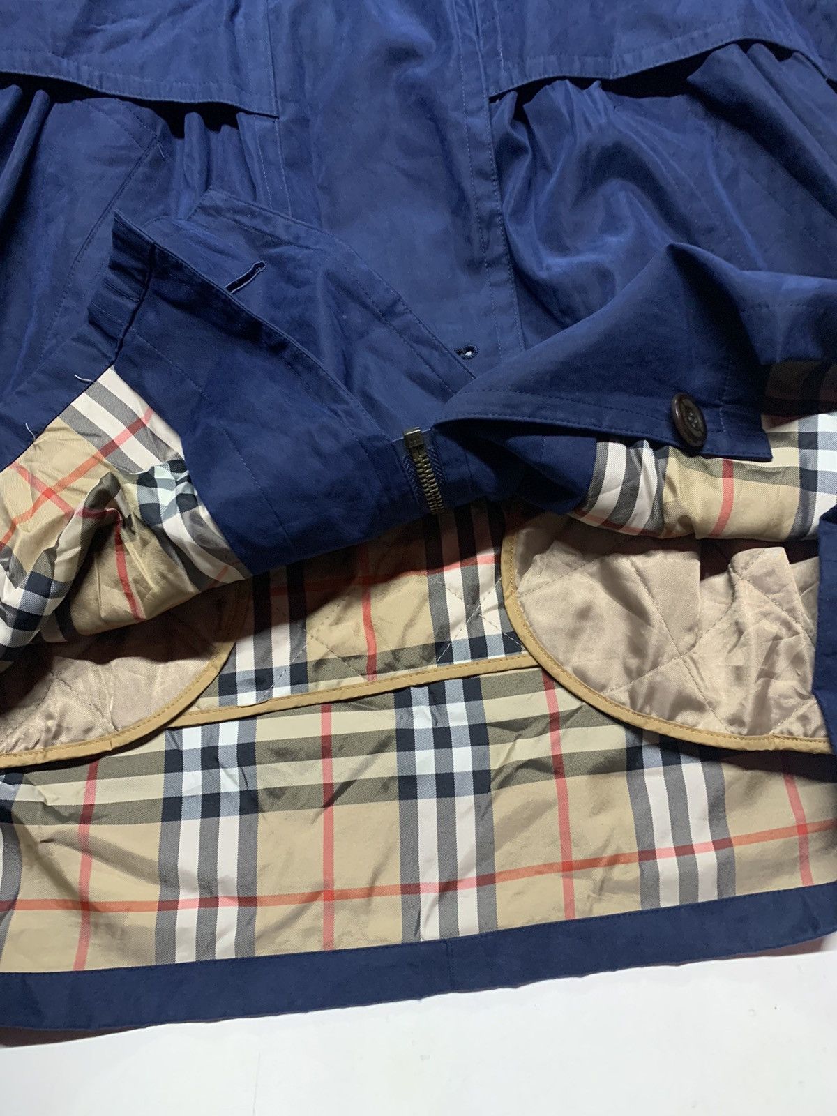 Burberry Vintage Burberry’s long jacket Size US L / EU 52-54 / 3 - 19 Thumbnail