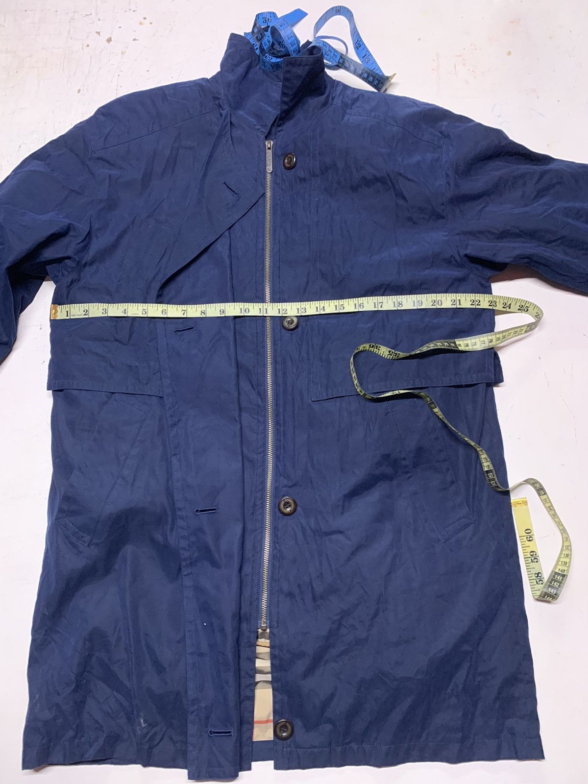 Burberry Vintage Burberry’s long jacket Size US L / EU 52-54 / 3 - 23 Thumbnail