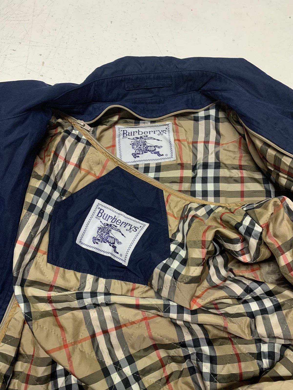 Burberry Vintage Burberry’s long jacket Size US L / EU 52-54 / 3 - 16 Thumbnail