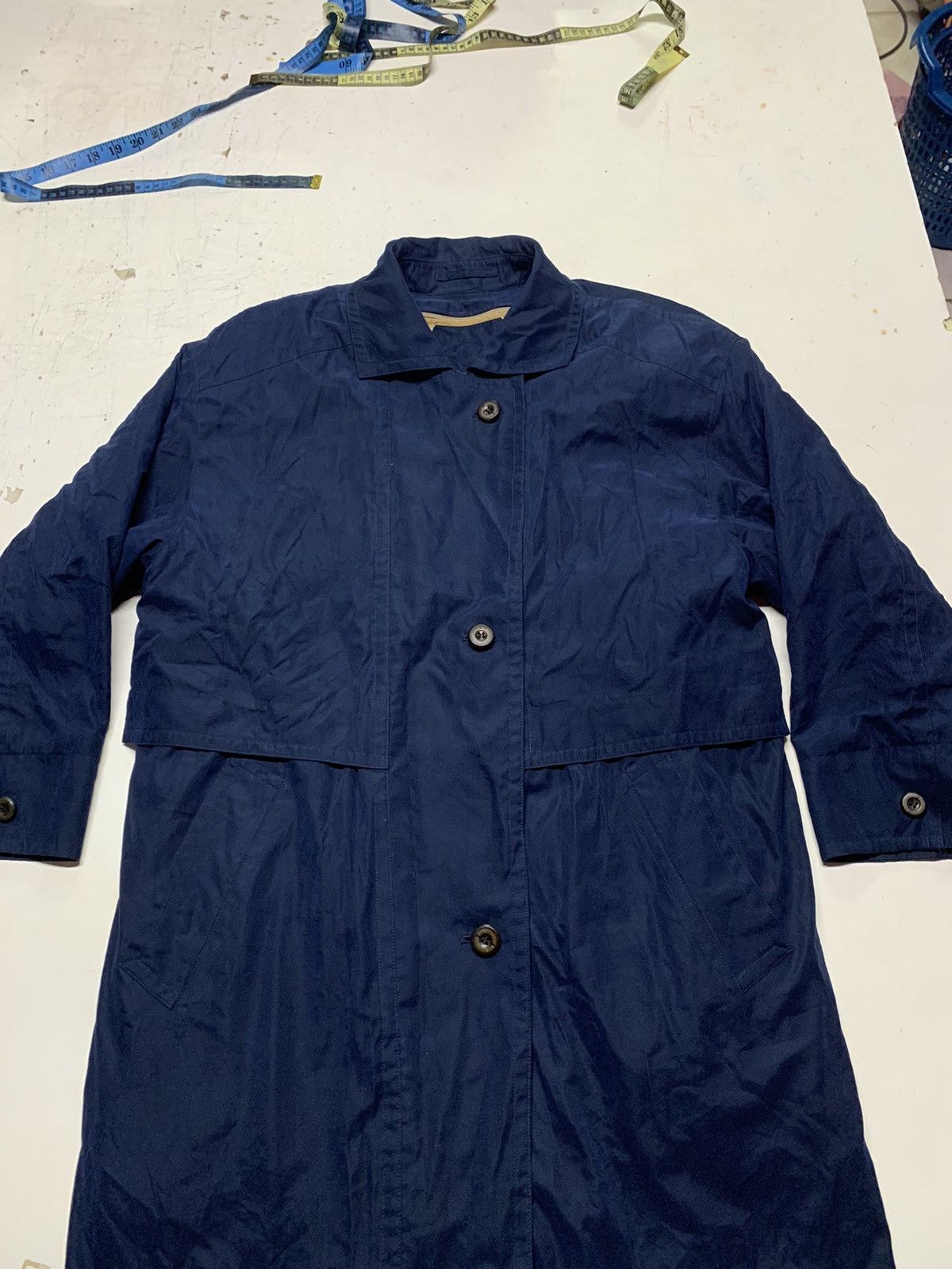 Burberry Vintage Burberry’s long jacket Size US L / EU 52-54 / 3 - 7 Thumbnail