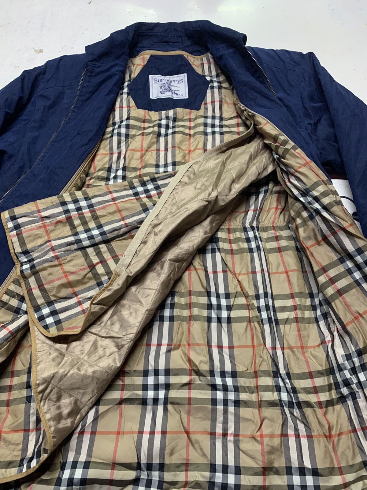 Burberry Vintage Burberry’s long jacket Size US L / EU 52-54 / 3 - 13 Thumbnail