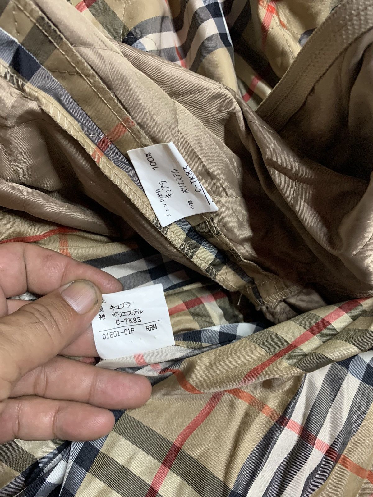 Burberry Vintage Burberry’s long jacket Size US L / EU 52-54 / 3 - 17 Thumbnail