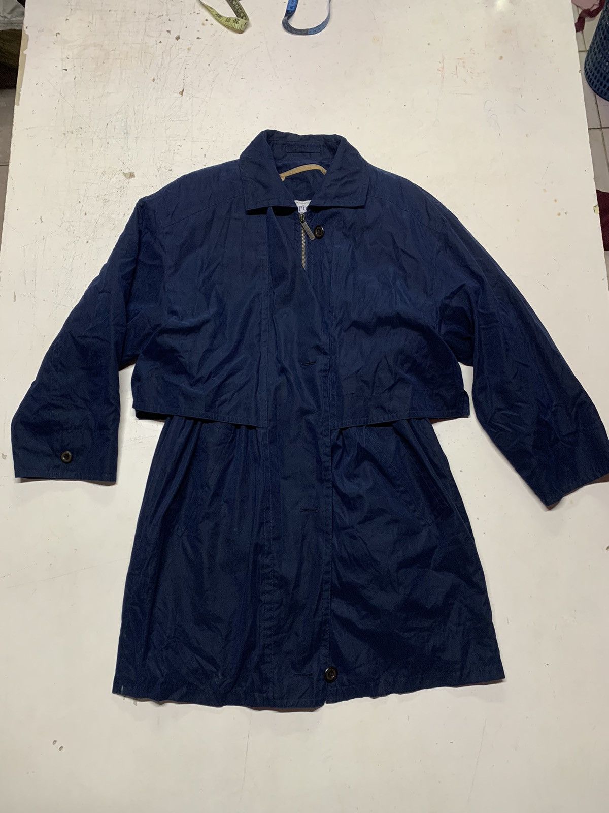 Burberry Vintage Burberry’s long jacket Size US L / EU 52-54 / 3 - 21 Thumbnail