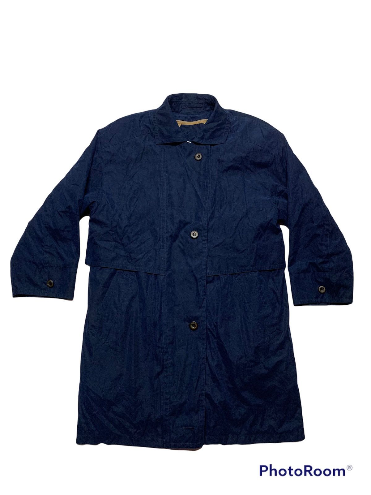 Burberry Vintage Burberry’s long jacket Size US L / EU 52-54 / 3 - 3 Thumbnail