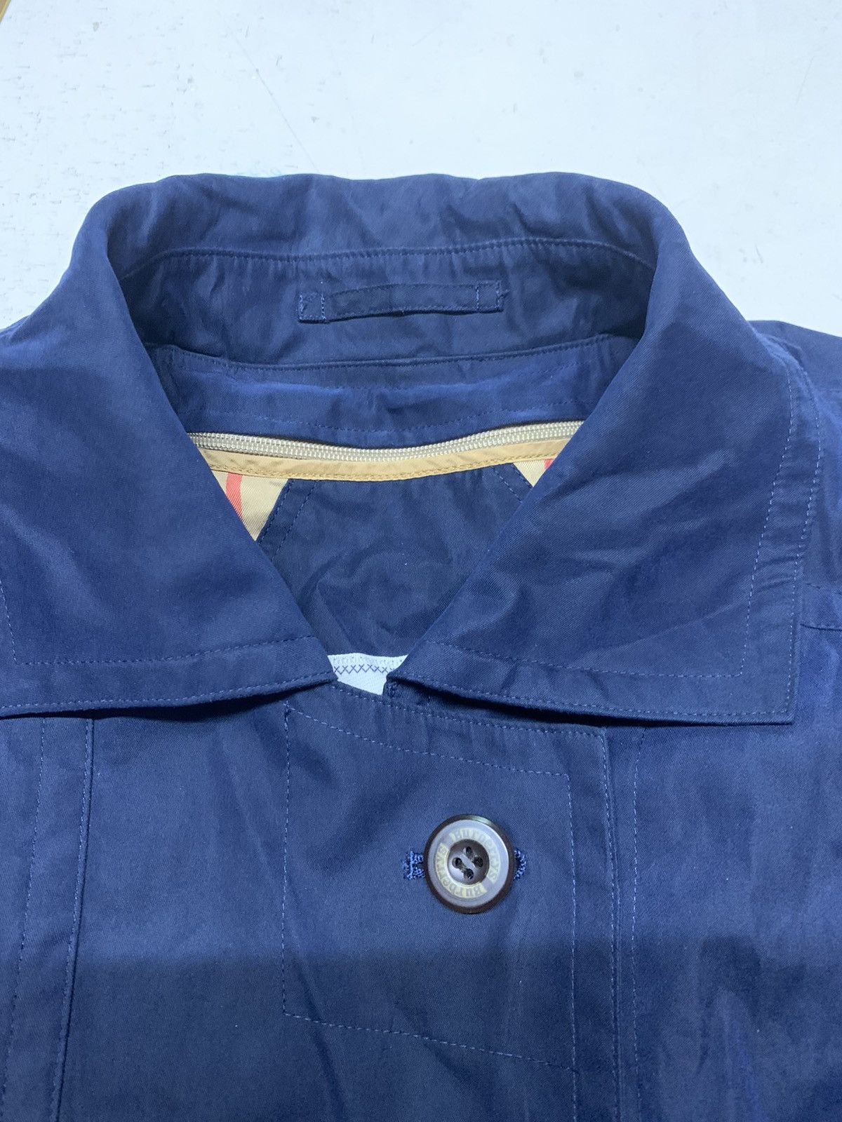 Burberry Vintage Burberry’s long jacket Size US L / EU 52-54 / 3 - 8 Thumbnail