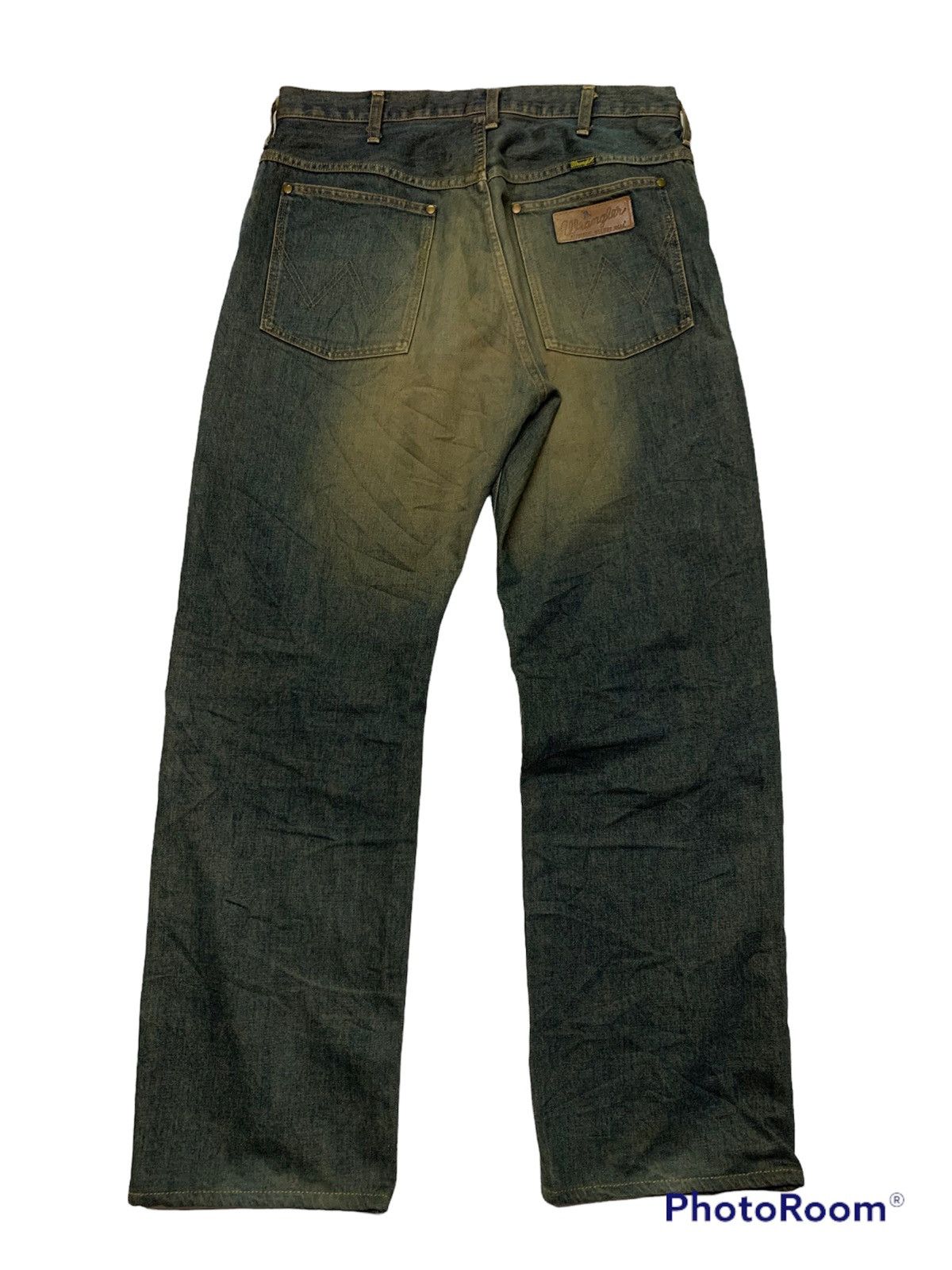 Vintage × Wrangler Wrangler jeans Size US 32 / EU 48 - 2 Thumbnail