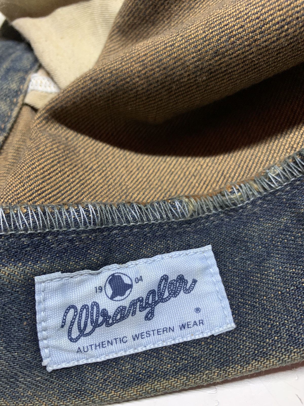 Vintage × Wrangler Wrangler jeans Size US 32 / EU 48 - 11 Thumbnail