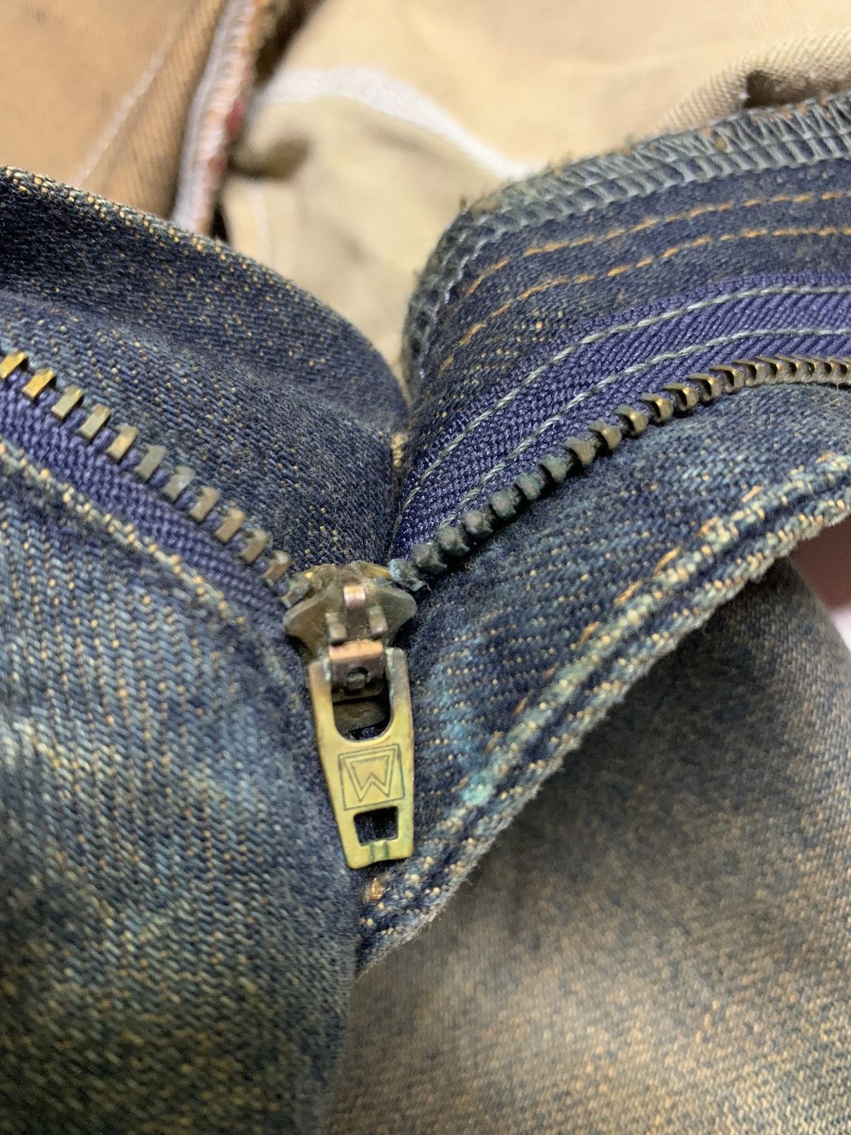 Vintage × Wrangler Wrangler jeans Size US 32 / EU 48 - 10 Thumbnail