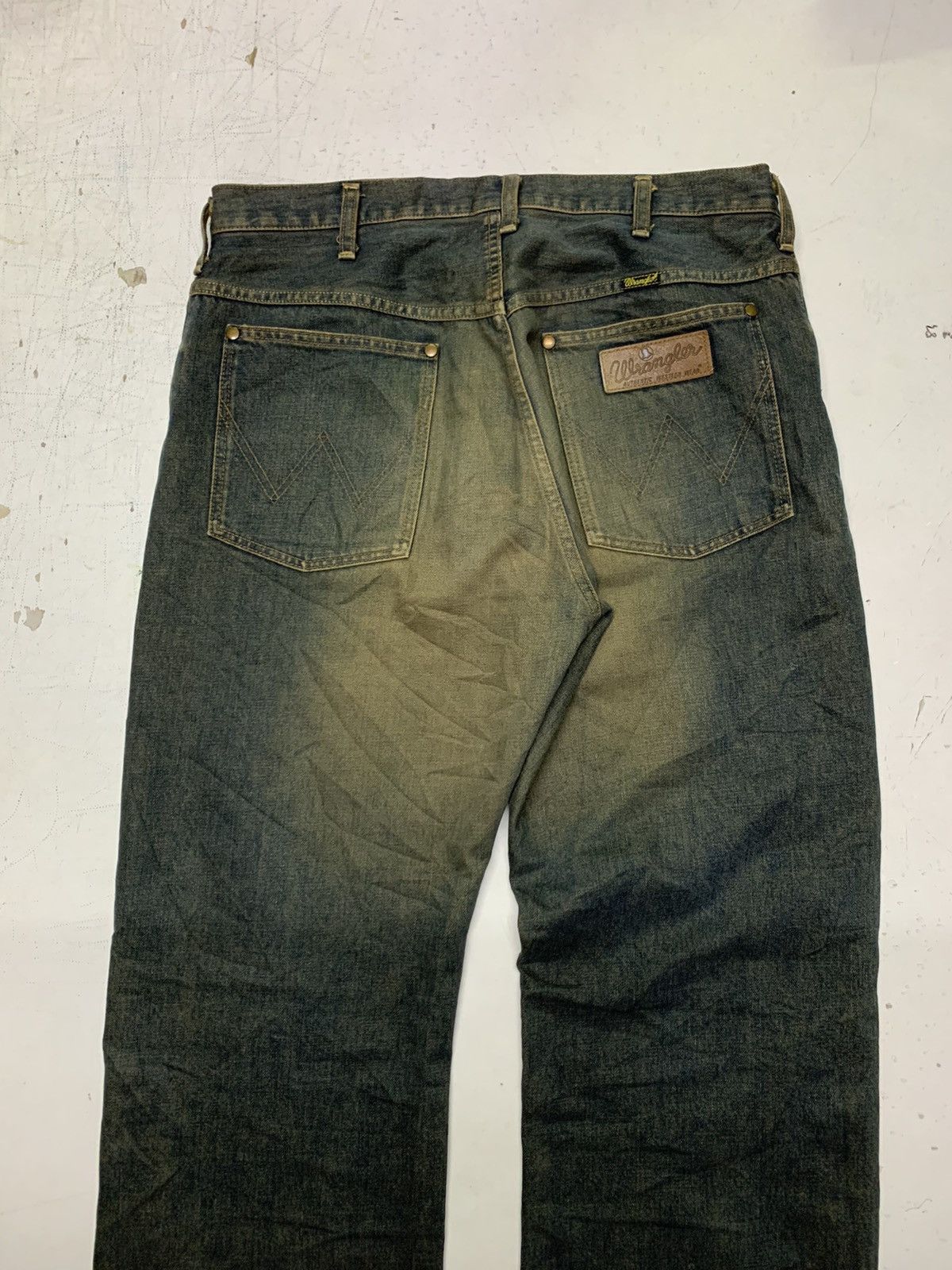 Vintage × Wrangler Wrangler jeans Size US 32 / EU 48 - 5 Thumbnail