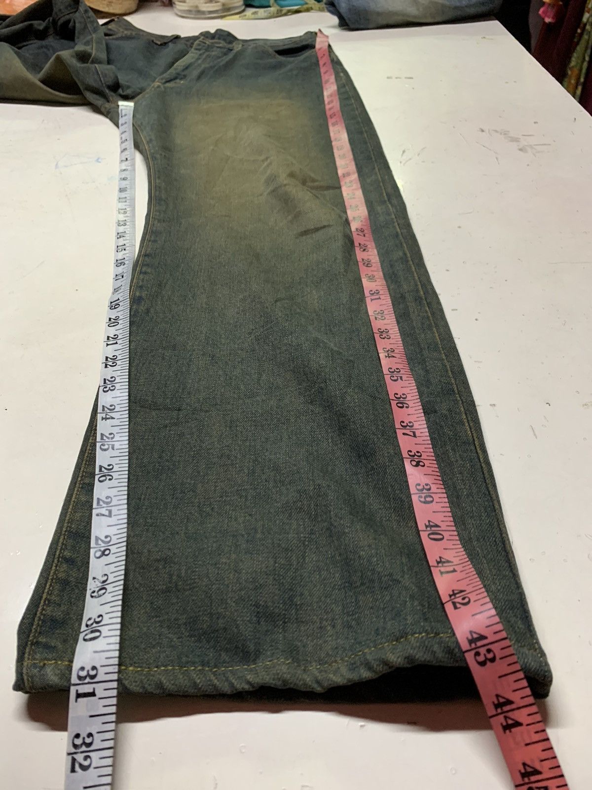 Vintage × Wrangler Wrangler jeans Size US 32 / EU 48 - 14 Thumbnail