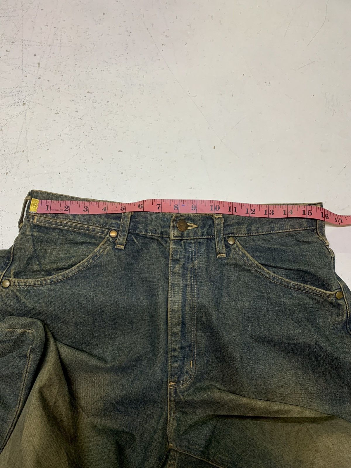 Vintage × Wrangler Wrangler jeans Size US 32 / EU 48 - 13 Thumbnail