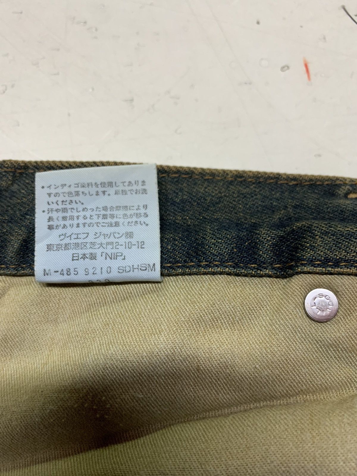 Vintage × Wrangler Wrangler jeans Size US 32 / EU 48 - 8 Thumbnail
