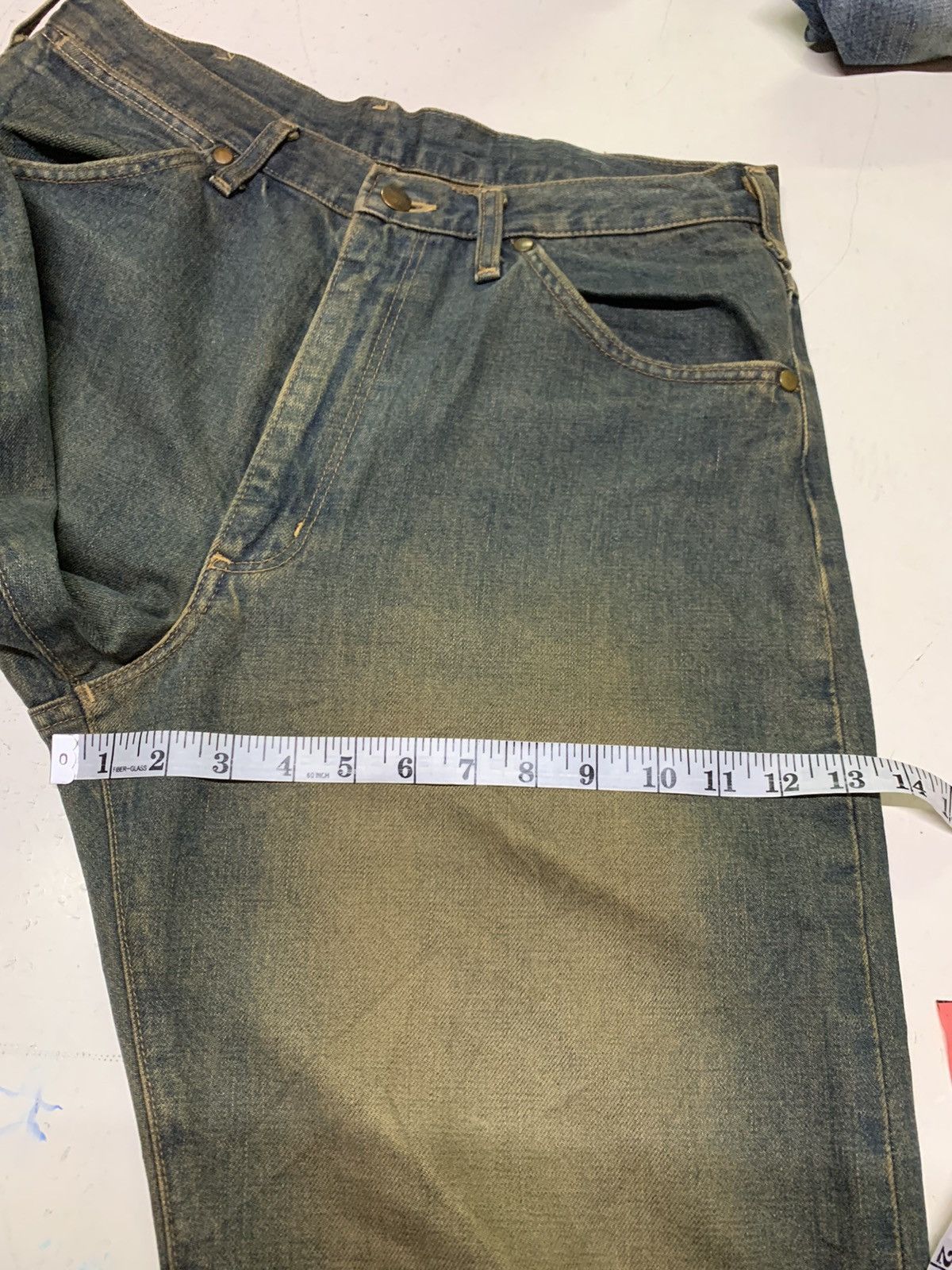 Vintage × Wrangler Wrangler jeans Size US 32 / EU 48 - 16 Thumbnail