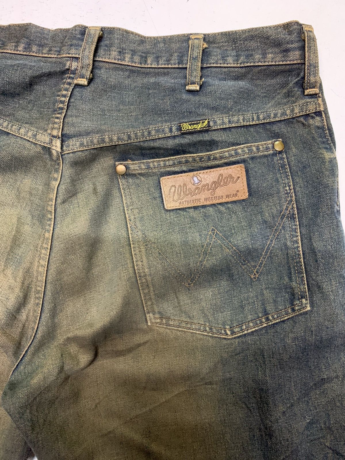 Vintage × Wrangler Wrangler jeans Size US 32 / EU 48 - 6 Thumbnail