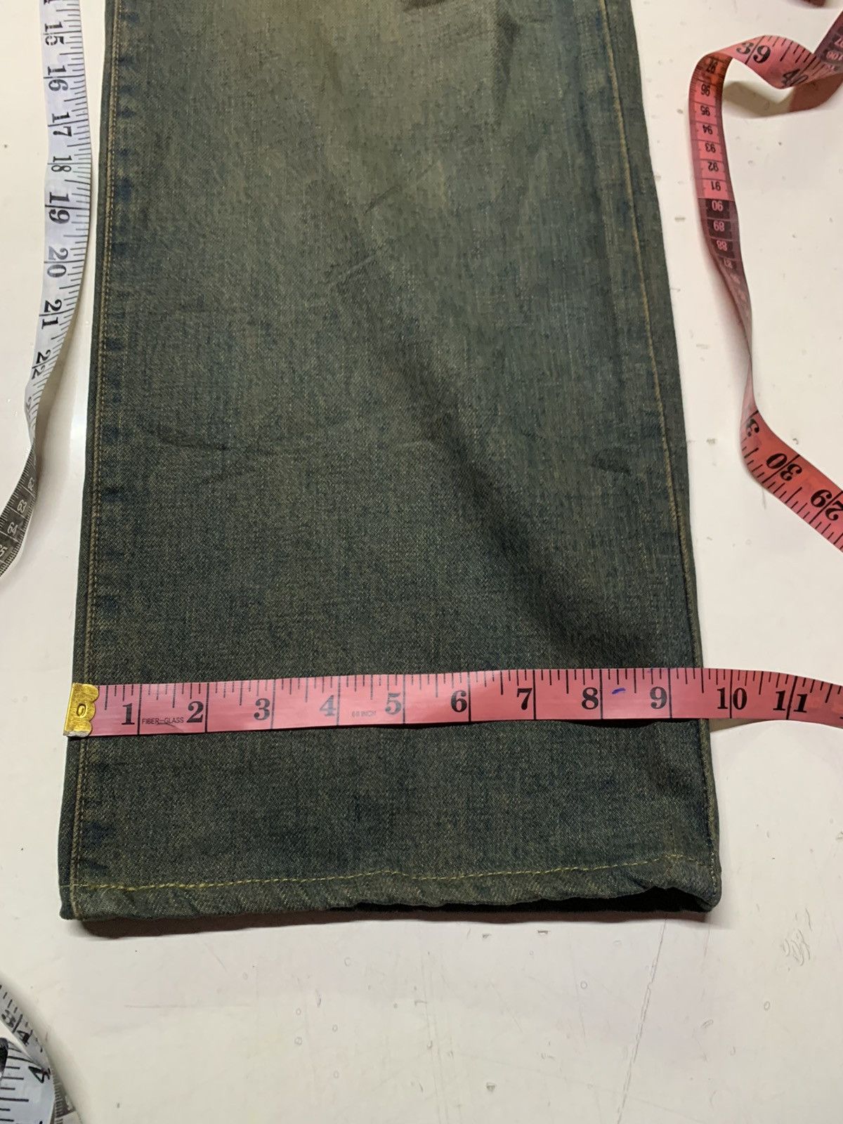 Vintage × Wrangler Wrangler jeans Size US 32 / EU 48 - 15 Thumbnail