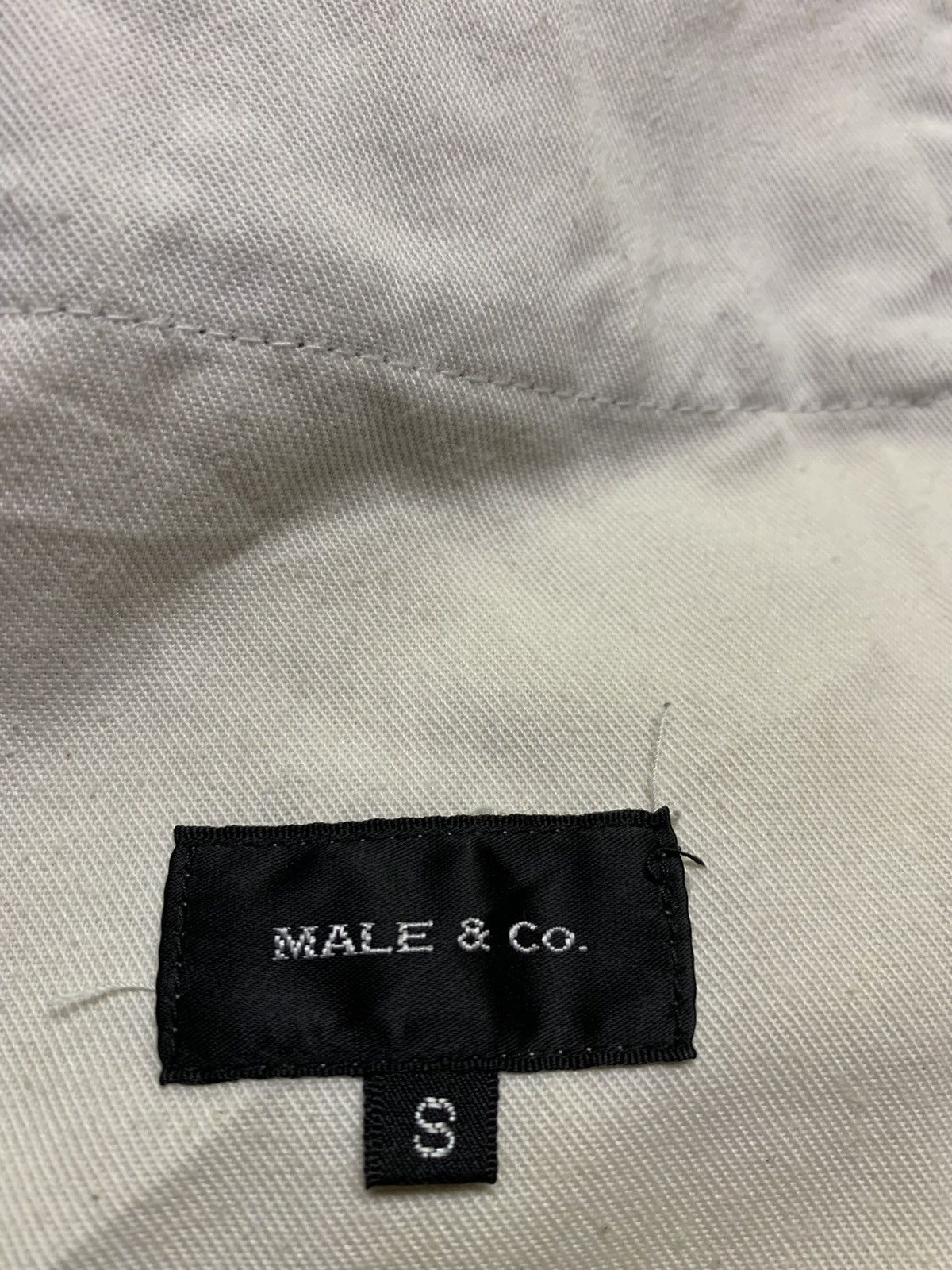Designer × Japanese Brand Male & co. Denim Pants Size US 32 / EU 48 - 8 Thumbnail