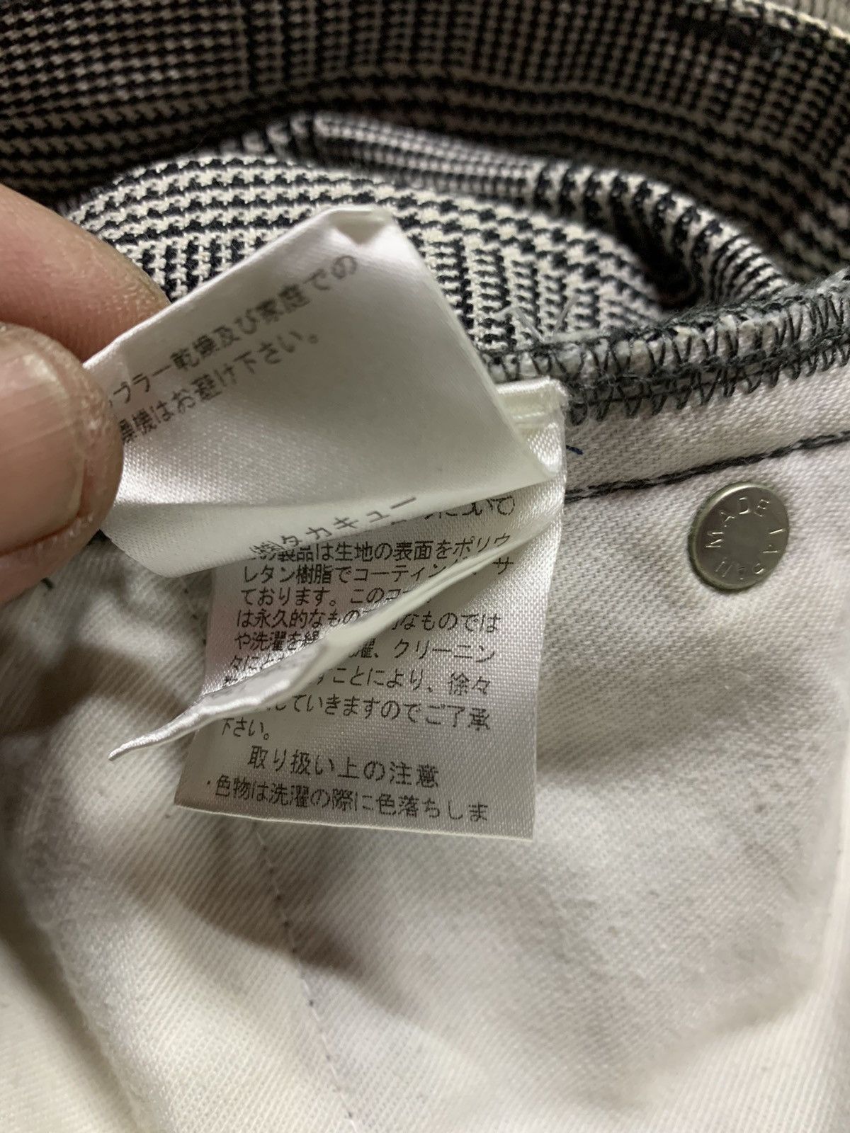 Designer × Japanese Brand Male & co. Denim Pants Size US 32 / EU 48 - 11 Thumbnail
